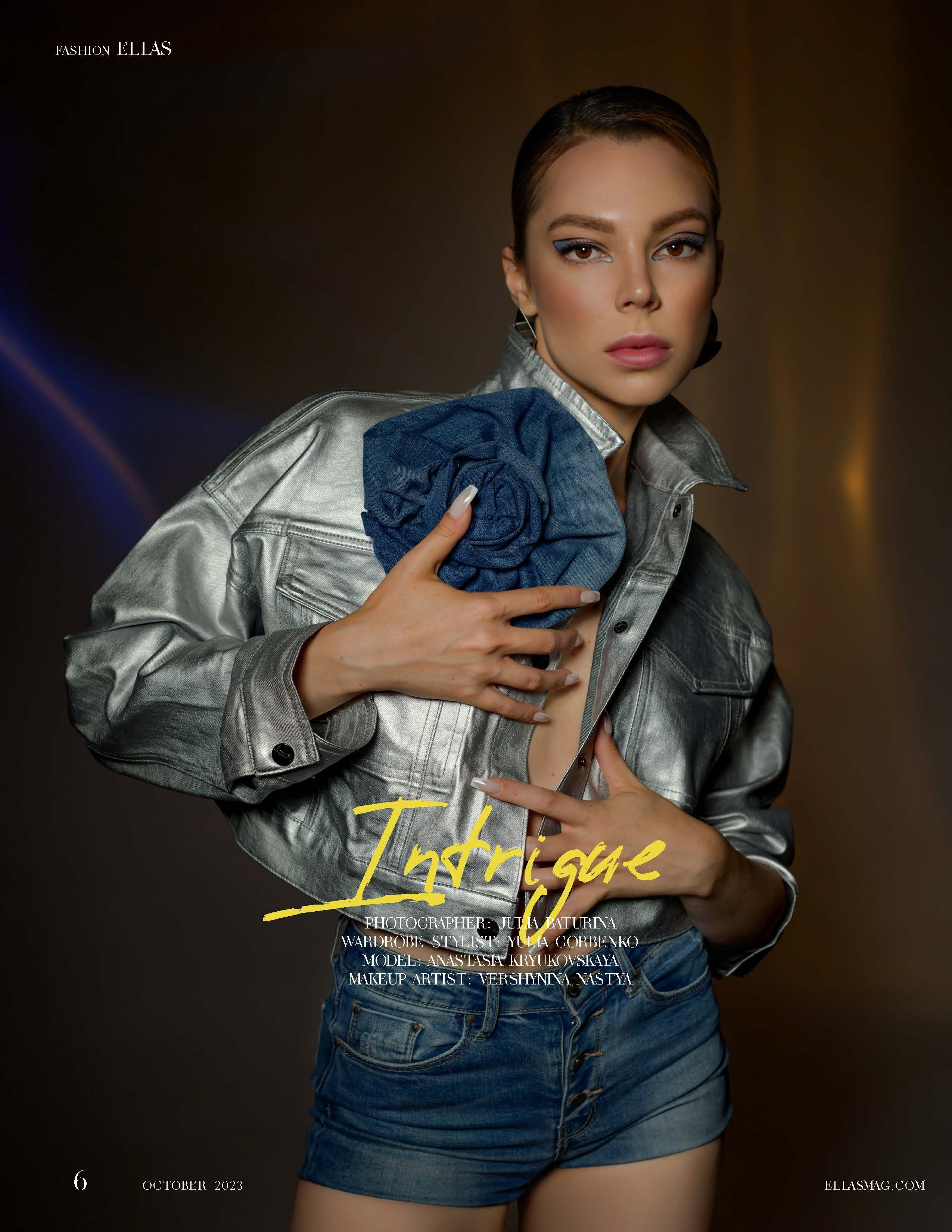 Фотосессия под ключ. Портретный Фотограф в Москве Юлия Батурина