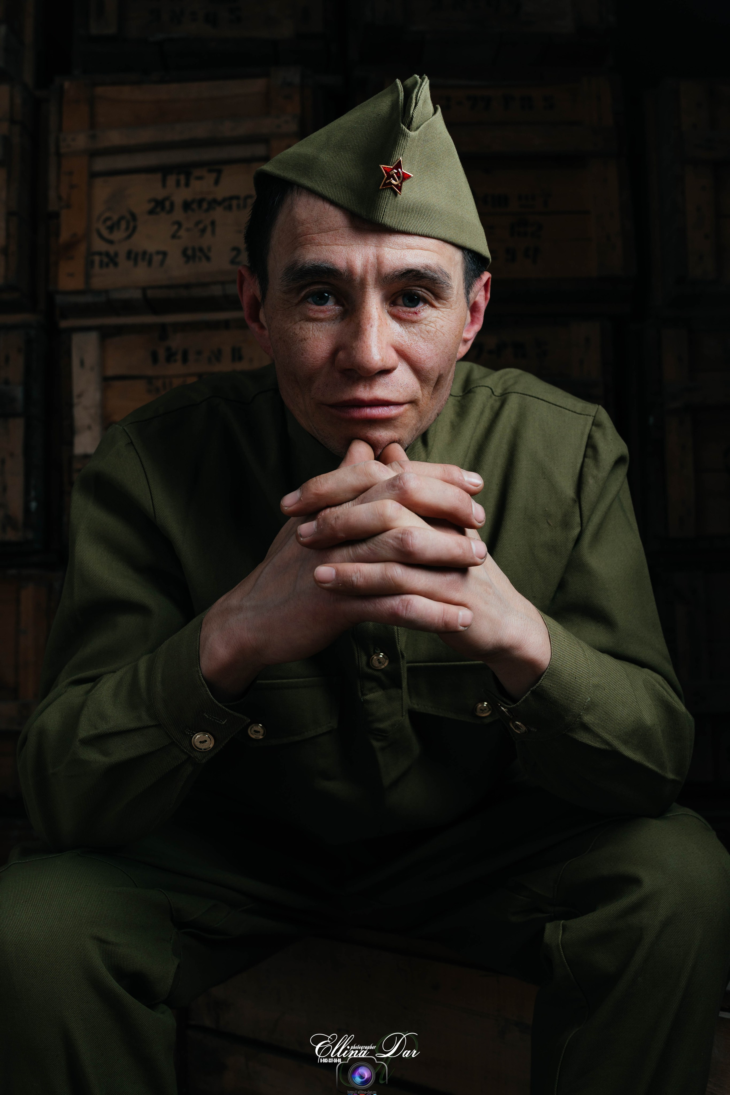 Военная. Фотограф Эллина Дар г. Улан-Удэ