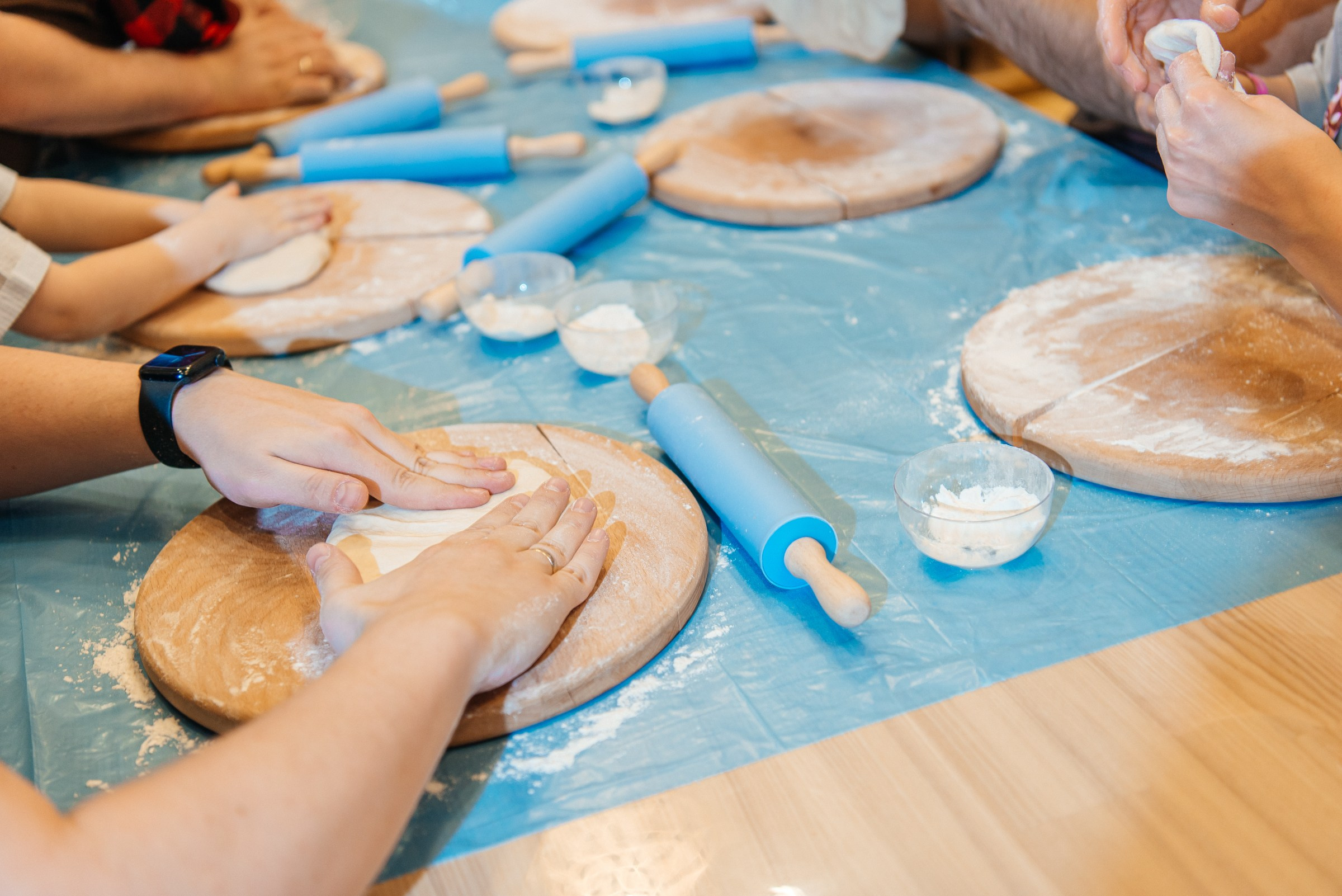 Детский День Рождения в ресторане Маша и Медведь. Профессиональный фотограф в Екатеринбурге Ирина Смирнова