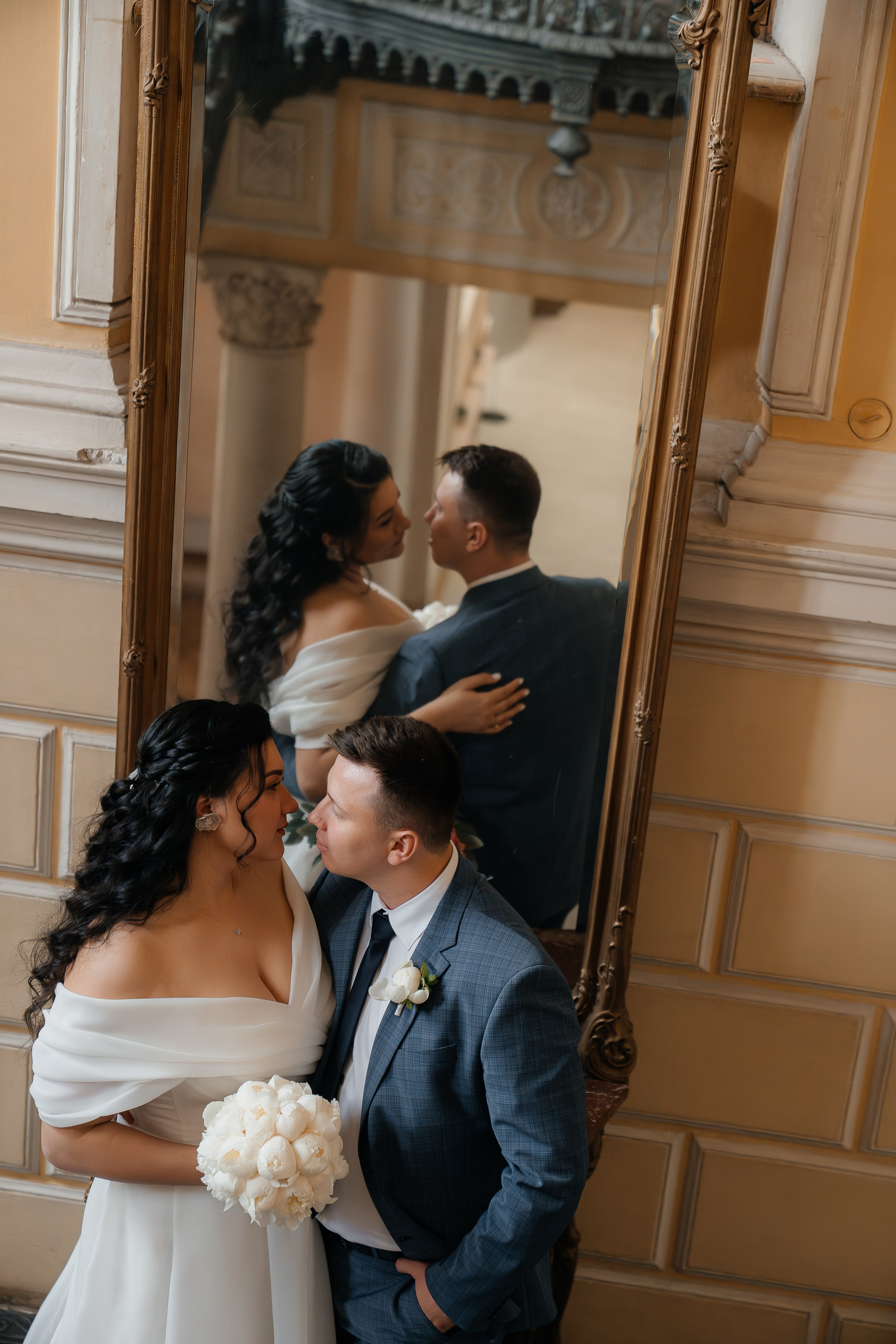 Свадебная съёмка. Фотограф Юлия Сомова