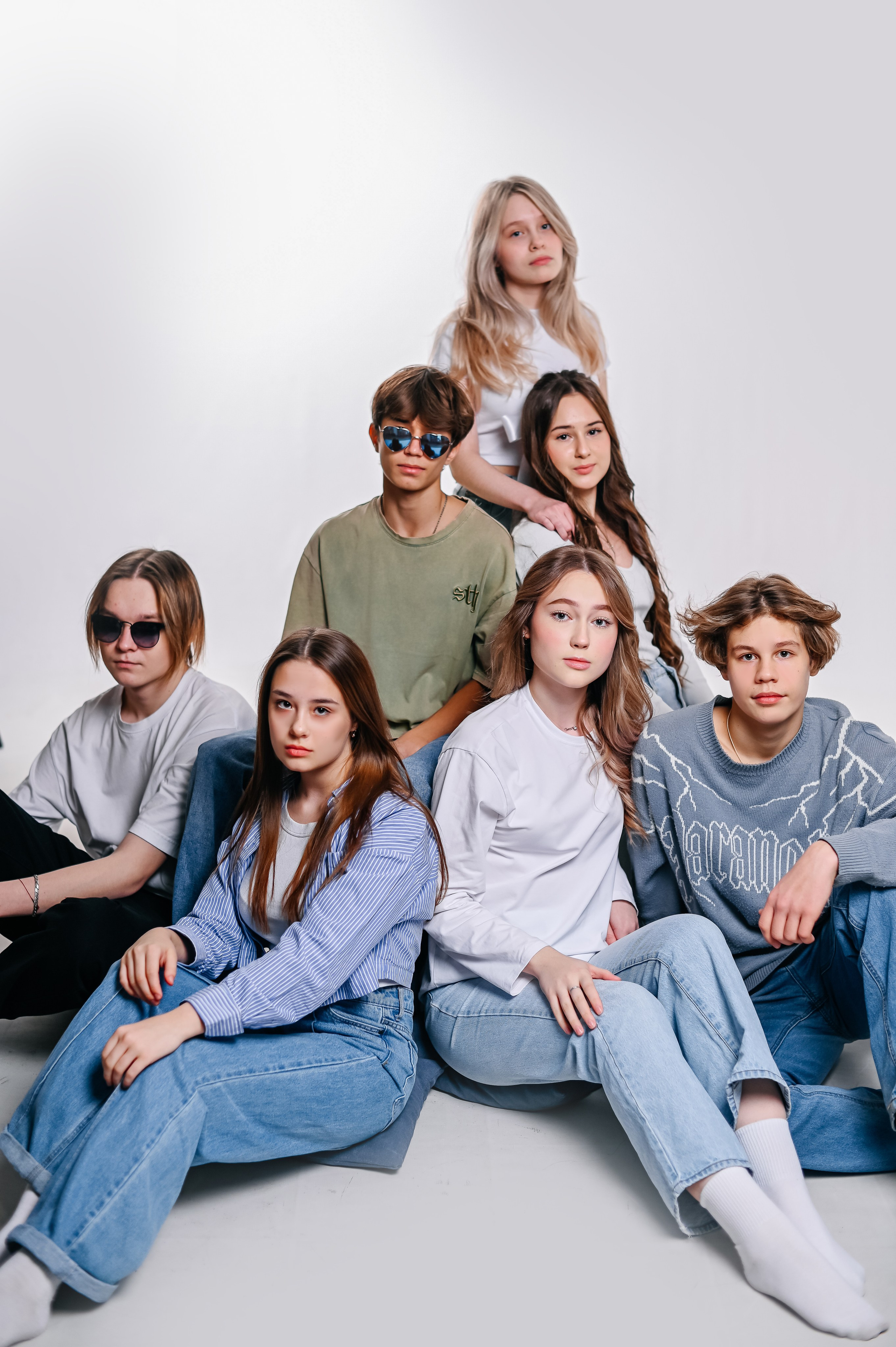 Общие кадры. Школьный фотограф Надежда Шамрай, креативные альбомы