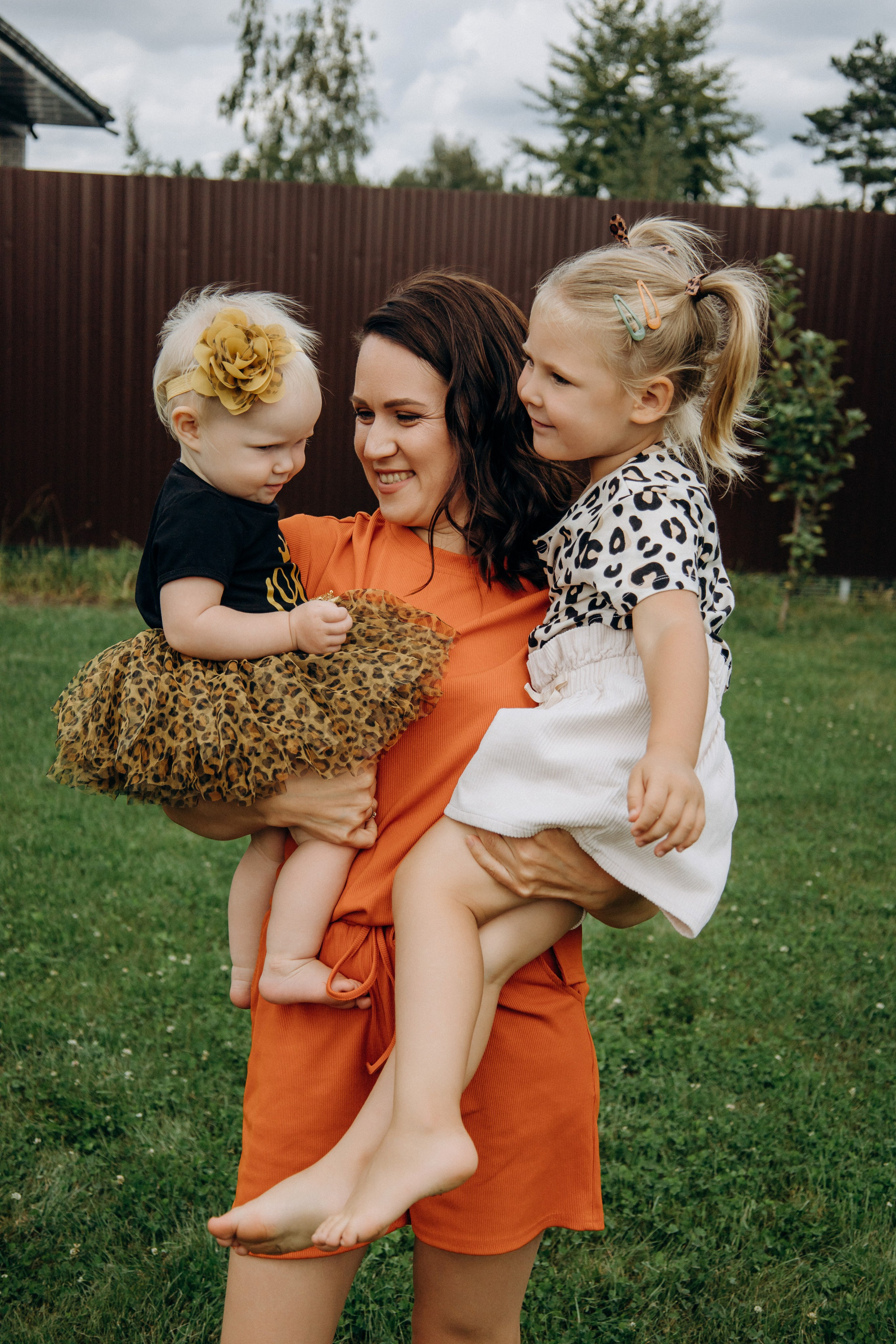 Хрустящие батоны и крошка Милана. Портретный и семейный фотограф в Воронеже Ксения Ремизова