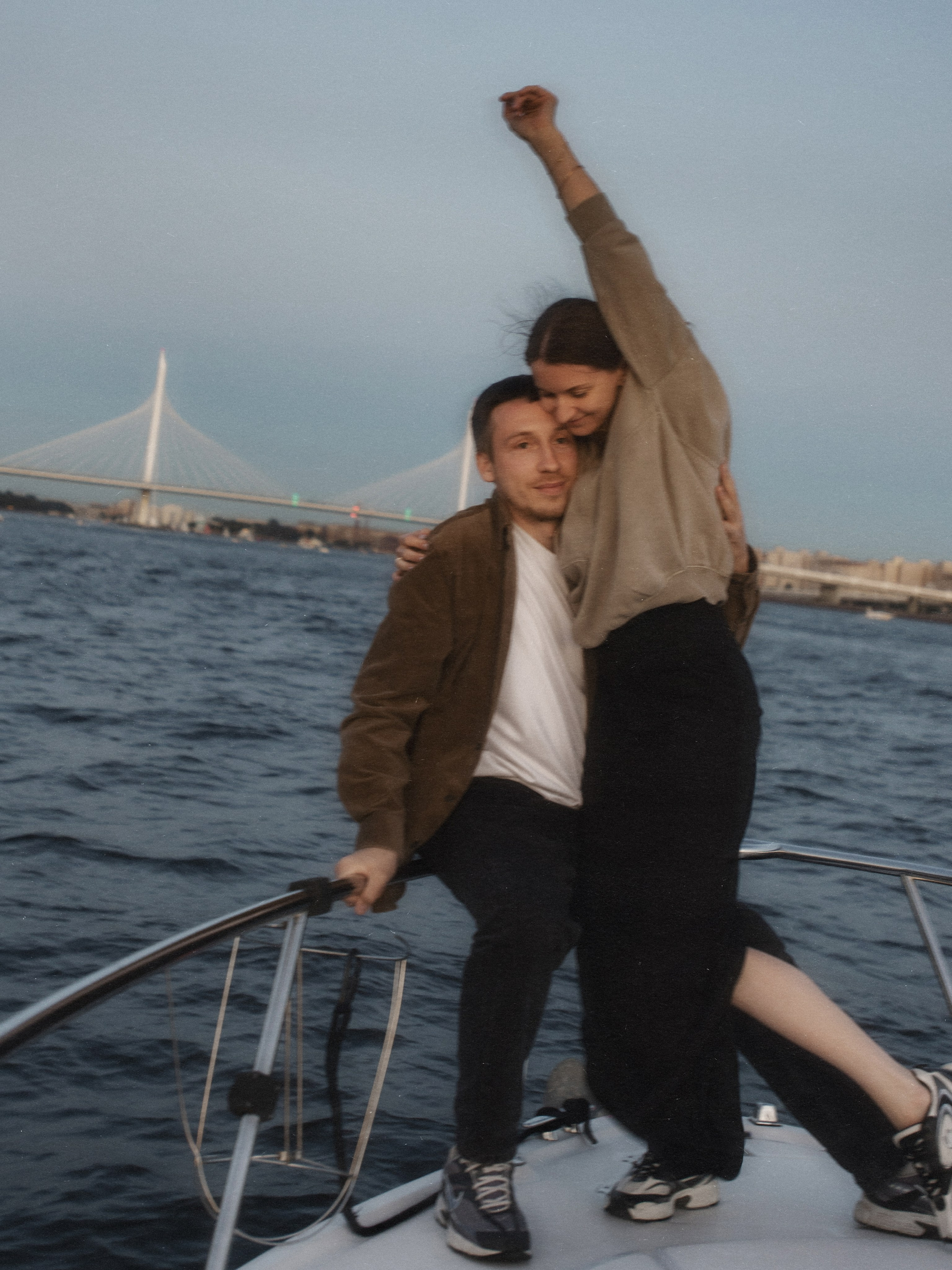 Семейная фотосессия на катере в Санкт-Петербурге. Свадебный и семейный фотограф в Санкт-Петербурге Татьяна Пастухова