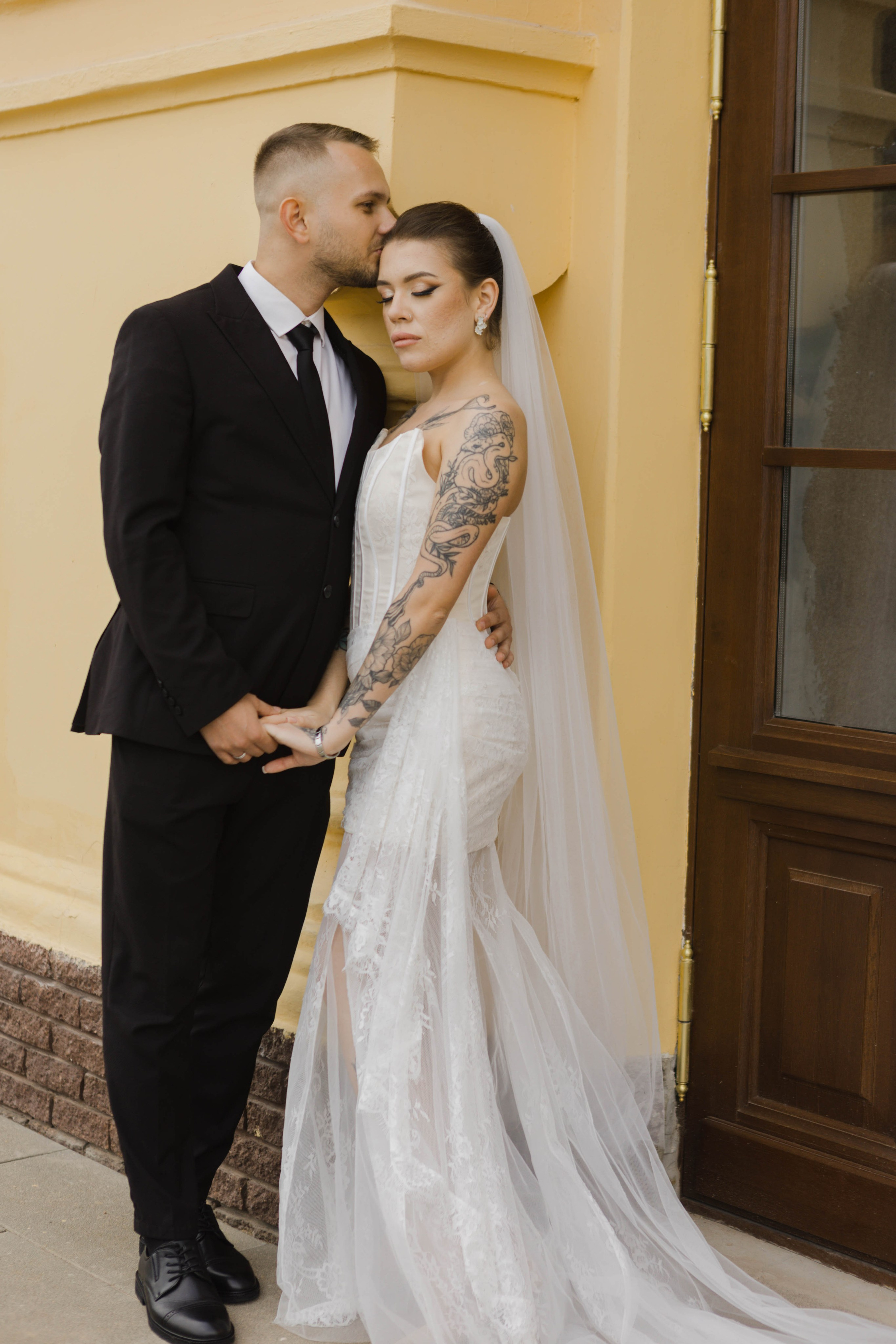 Сергей и Алиса. Свадебный фотограф в Нижнем Новгороде Анна Кузнецова