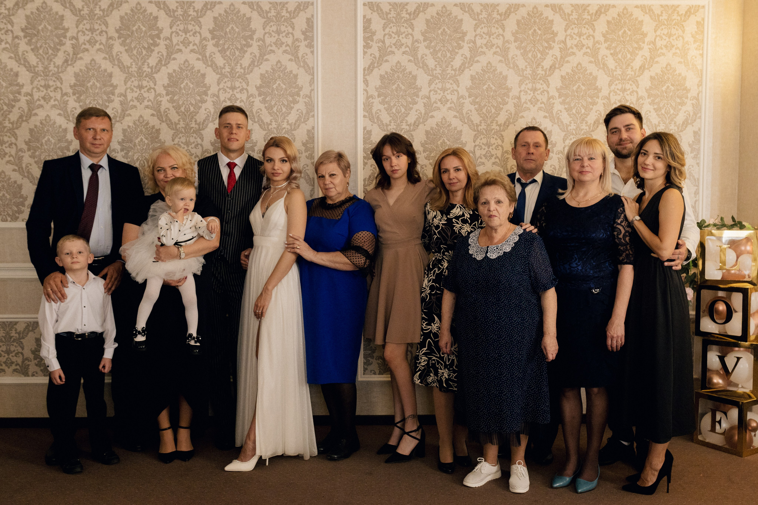 Аня и Слава. Фотограф Полина Безрядина