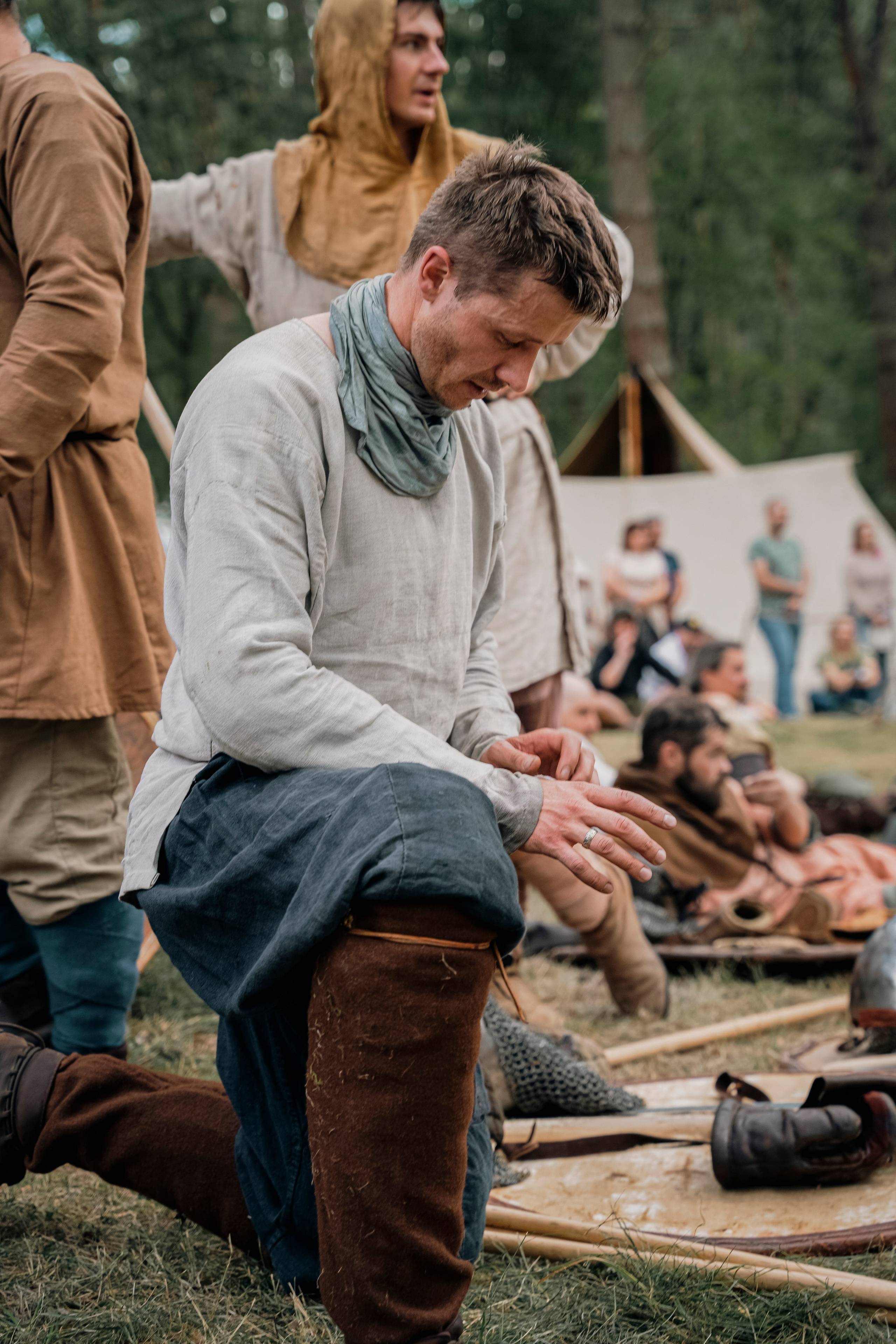 Фестиваль Гнёздово 2024#фрагменты. Портретный фотограф в Смоленске и Москве Мария Громова