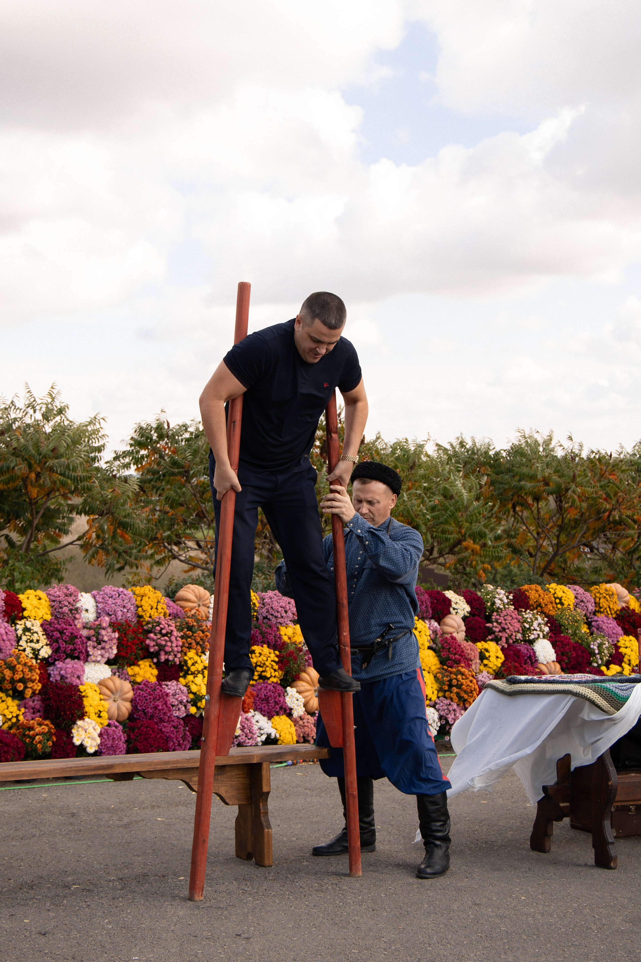 «Красностопъ Золотовский» третий винный фестиваль. Анна Рышкевич