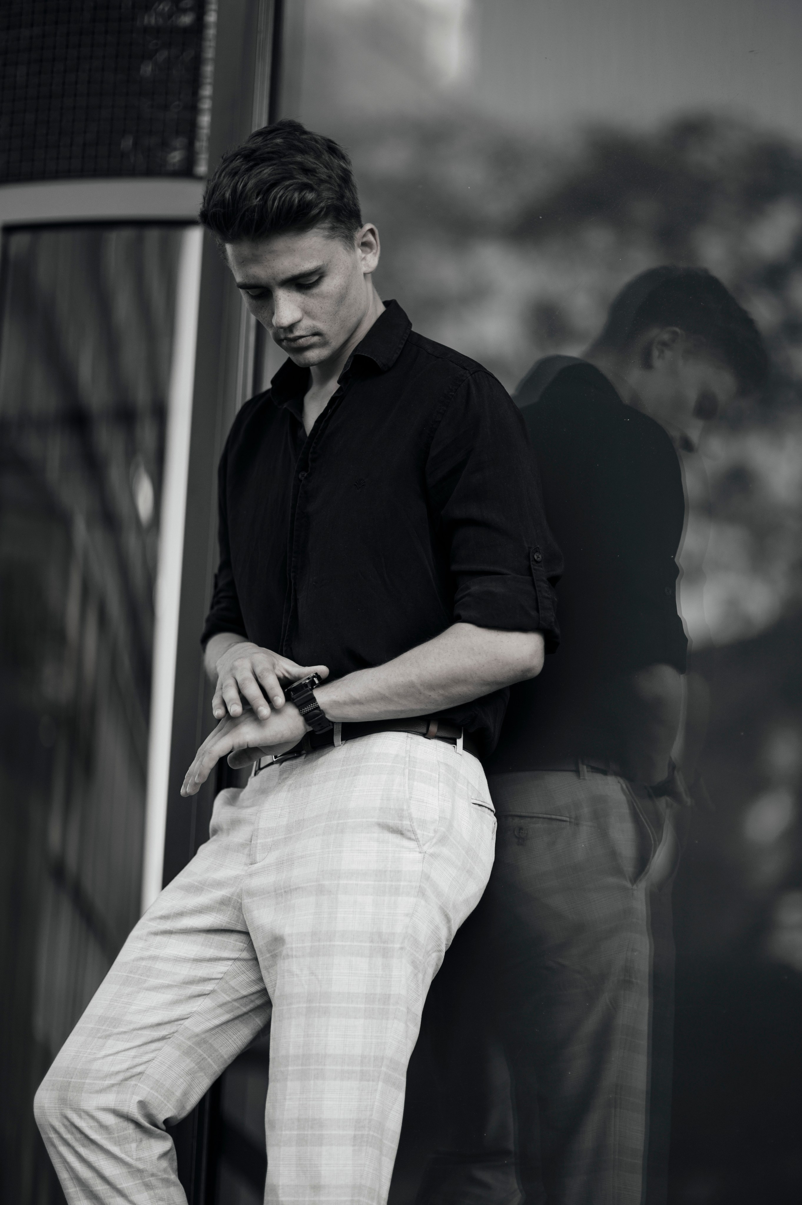 Мужской портрет. Главная