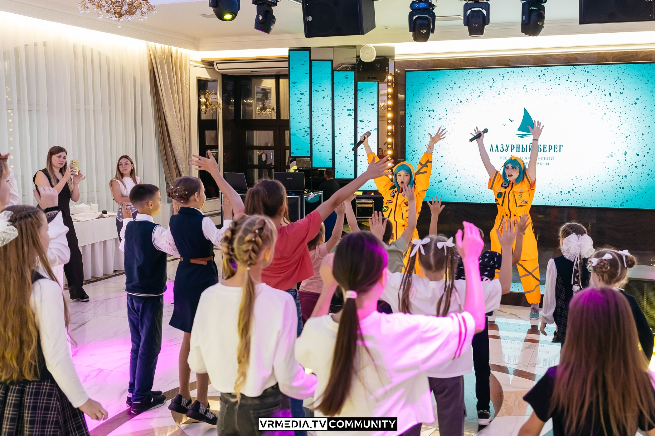 «День знаний» в ресторане «Лазурный Берег»