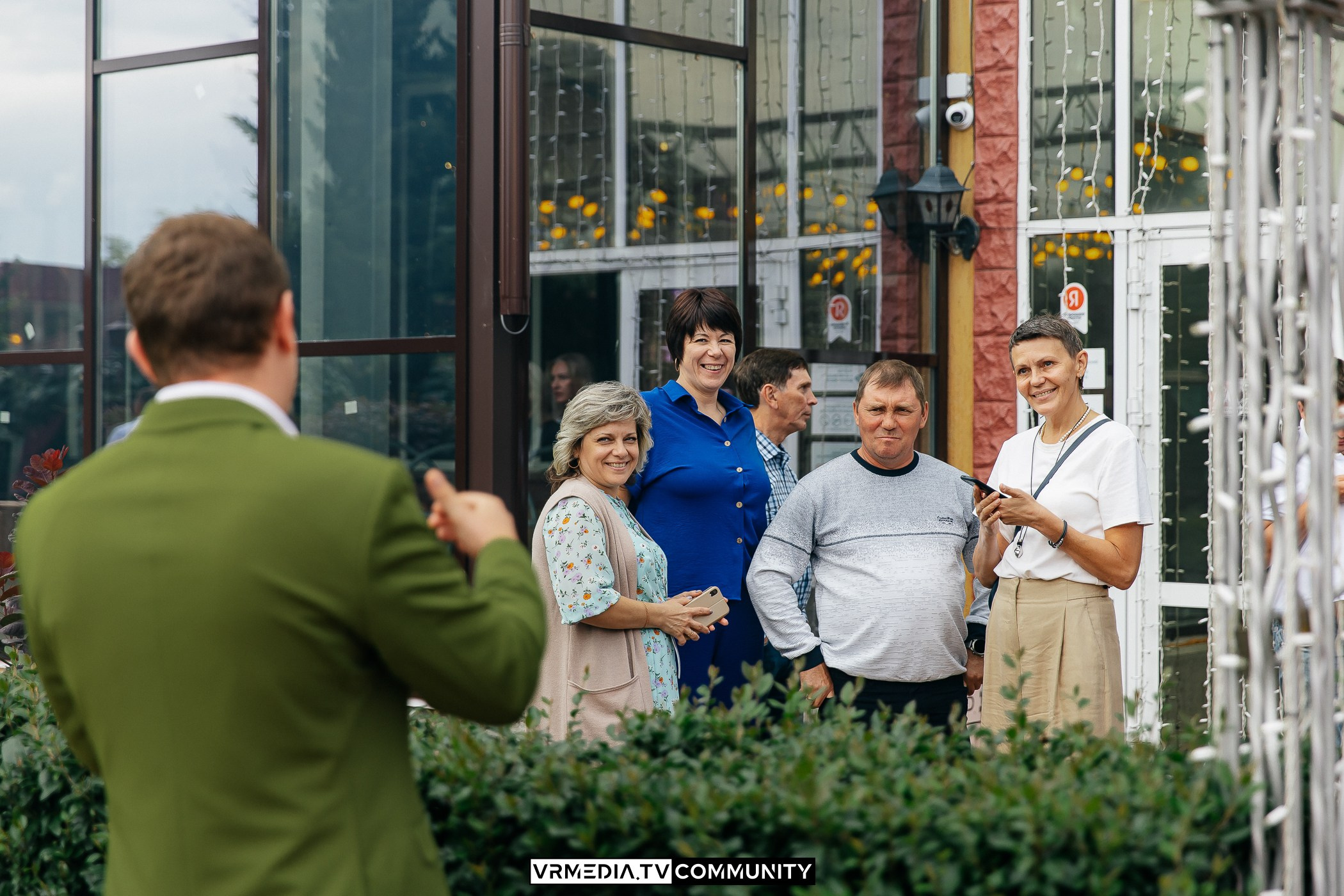 Ресторан «Лазурный Берег»: День строителя