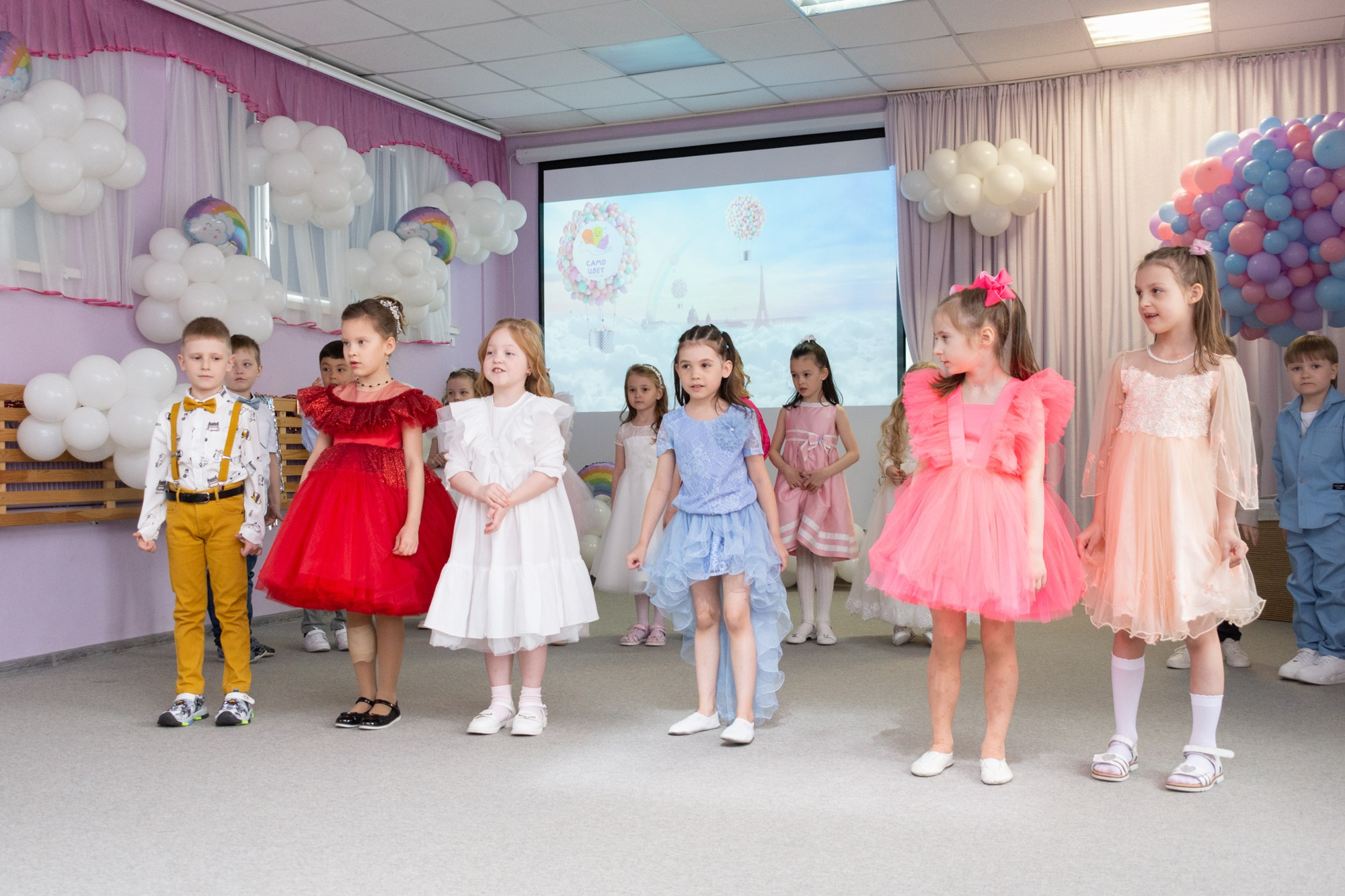 Выпускной Детский сад. Фотограф Максим Буряк