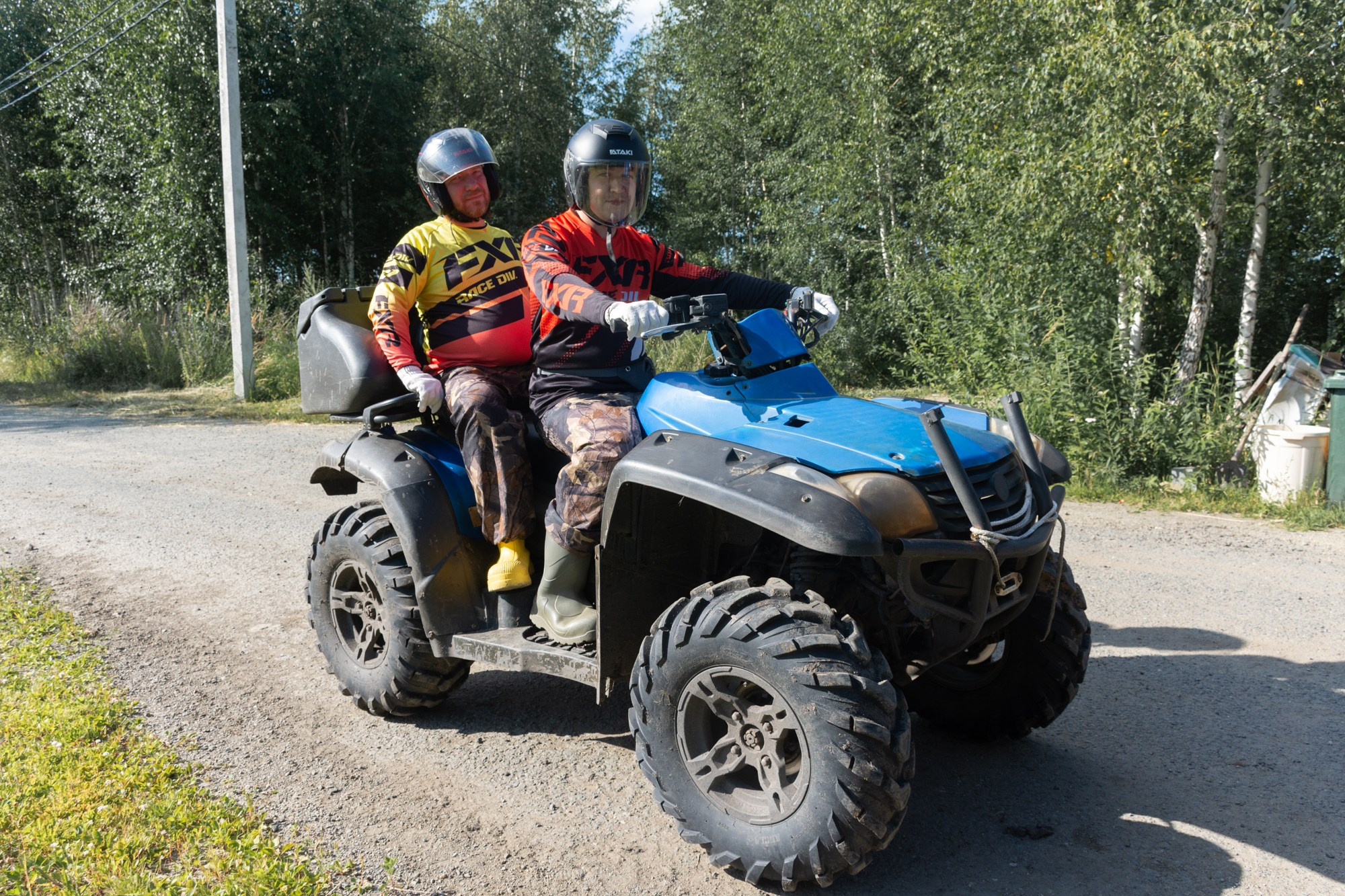 Рос электро. Фотограф Максим Буряк