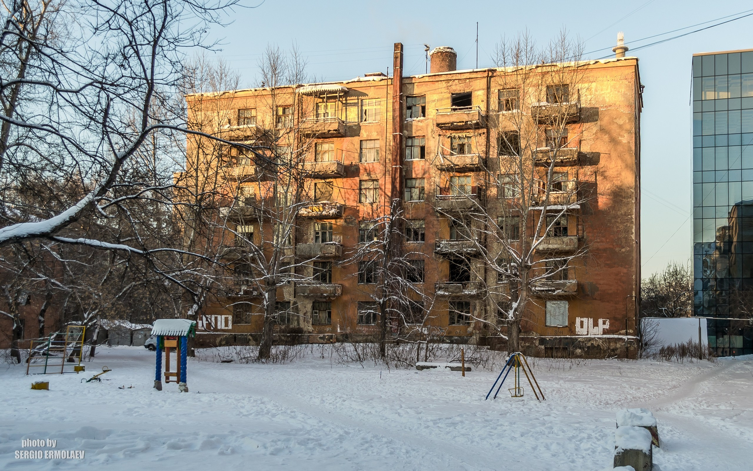 Краеведческие записки 3. Тайный мостик на Бабарынке и первое утро года