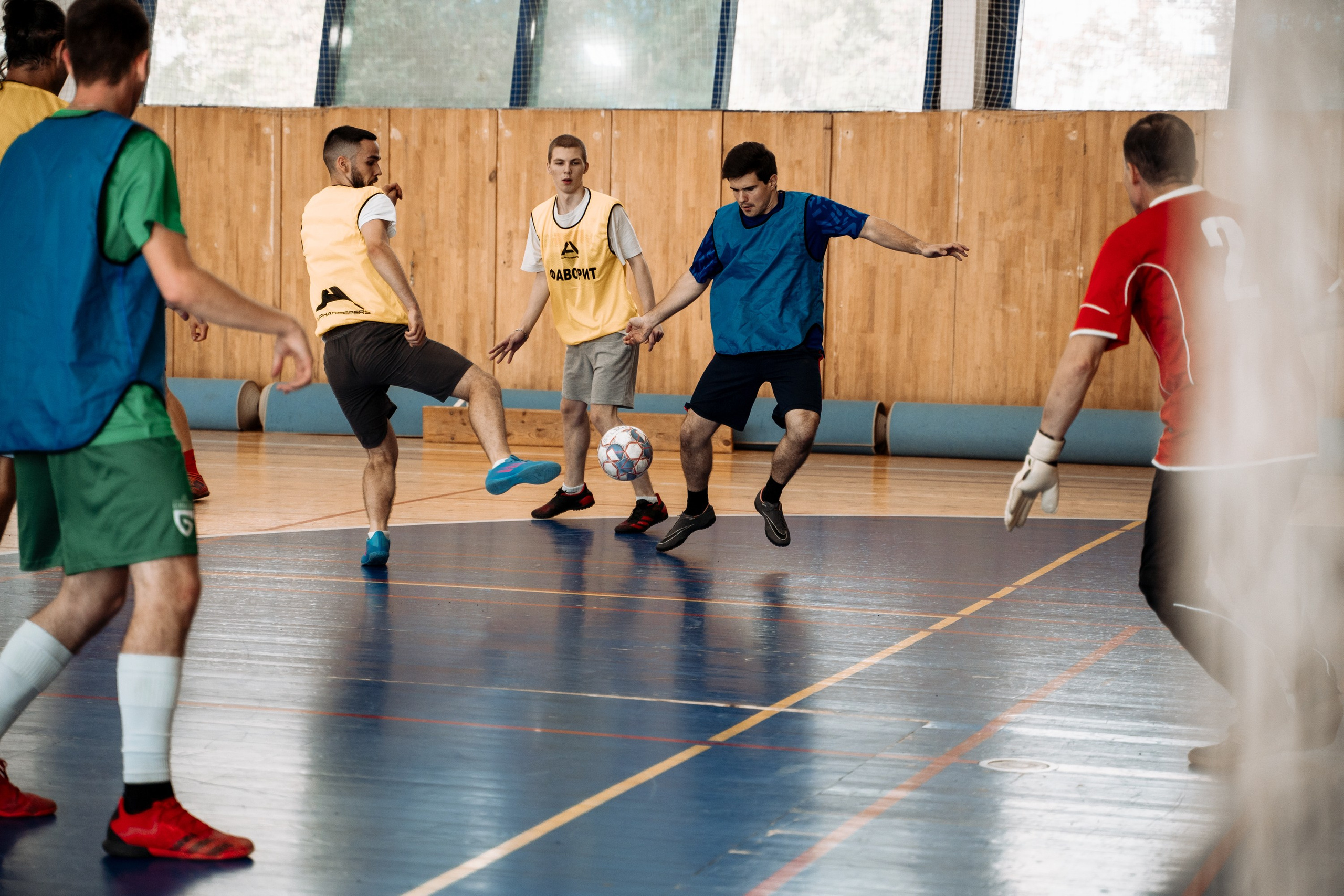 Мини-футбол. Фотограф в Москве Марченко Александр