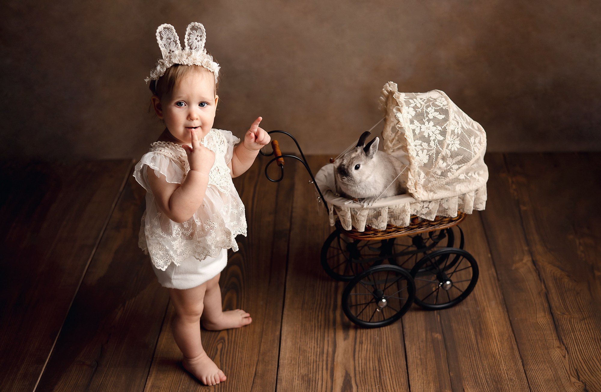 Первый годик. Фотограф новорожденных