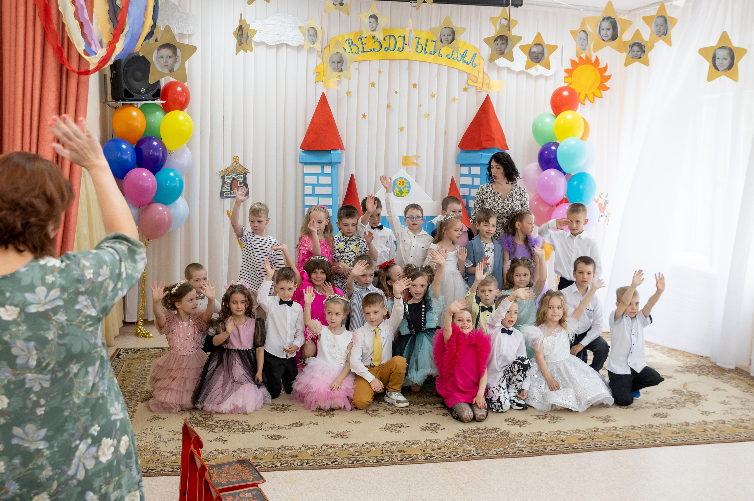 Выпускные в детском саду. Свадебный и семейный фотограф в Костроме Константин Квашнин