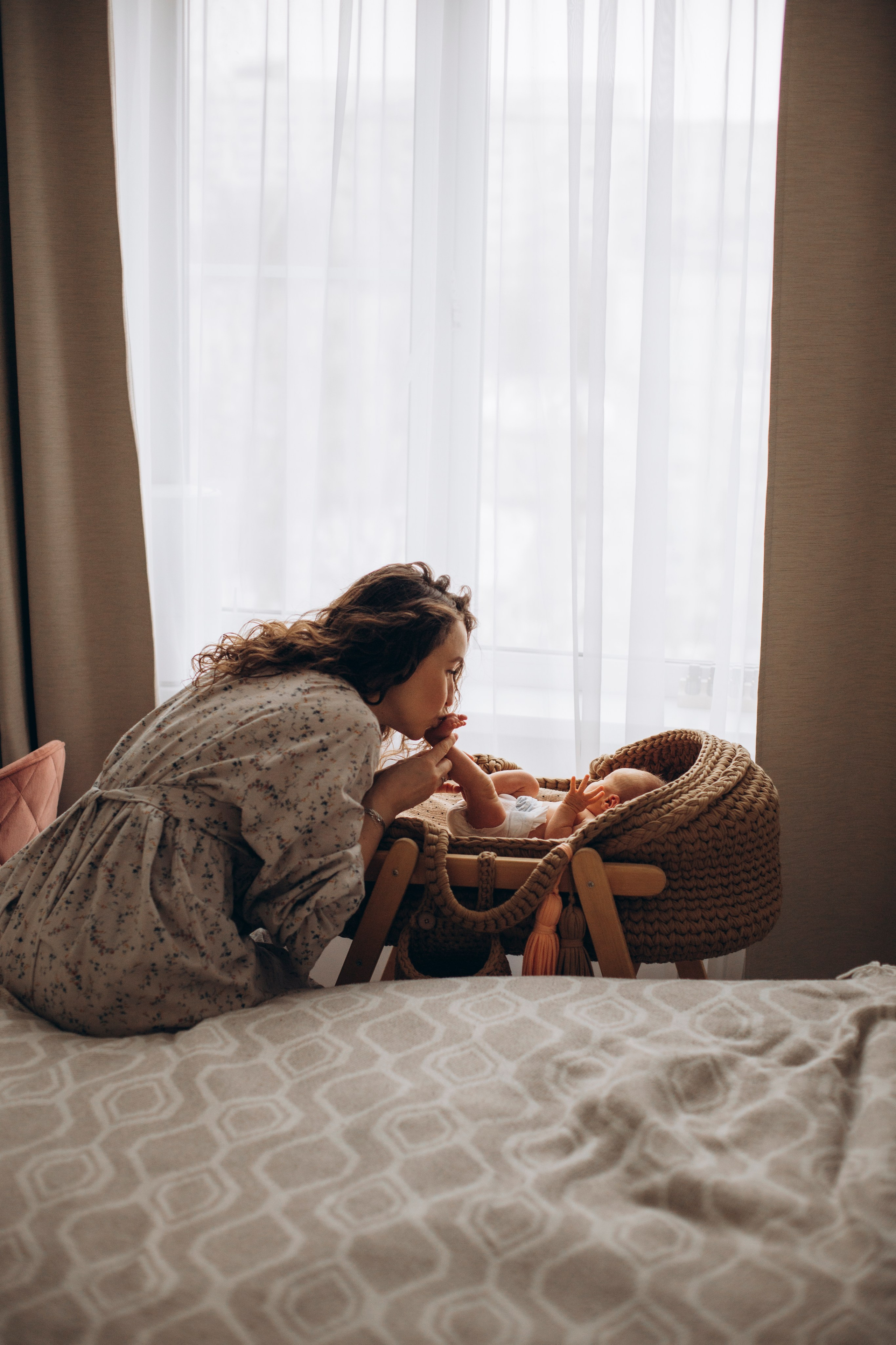 Newborn. Портретный фотограф в Москве