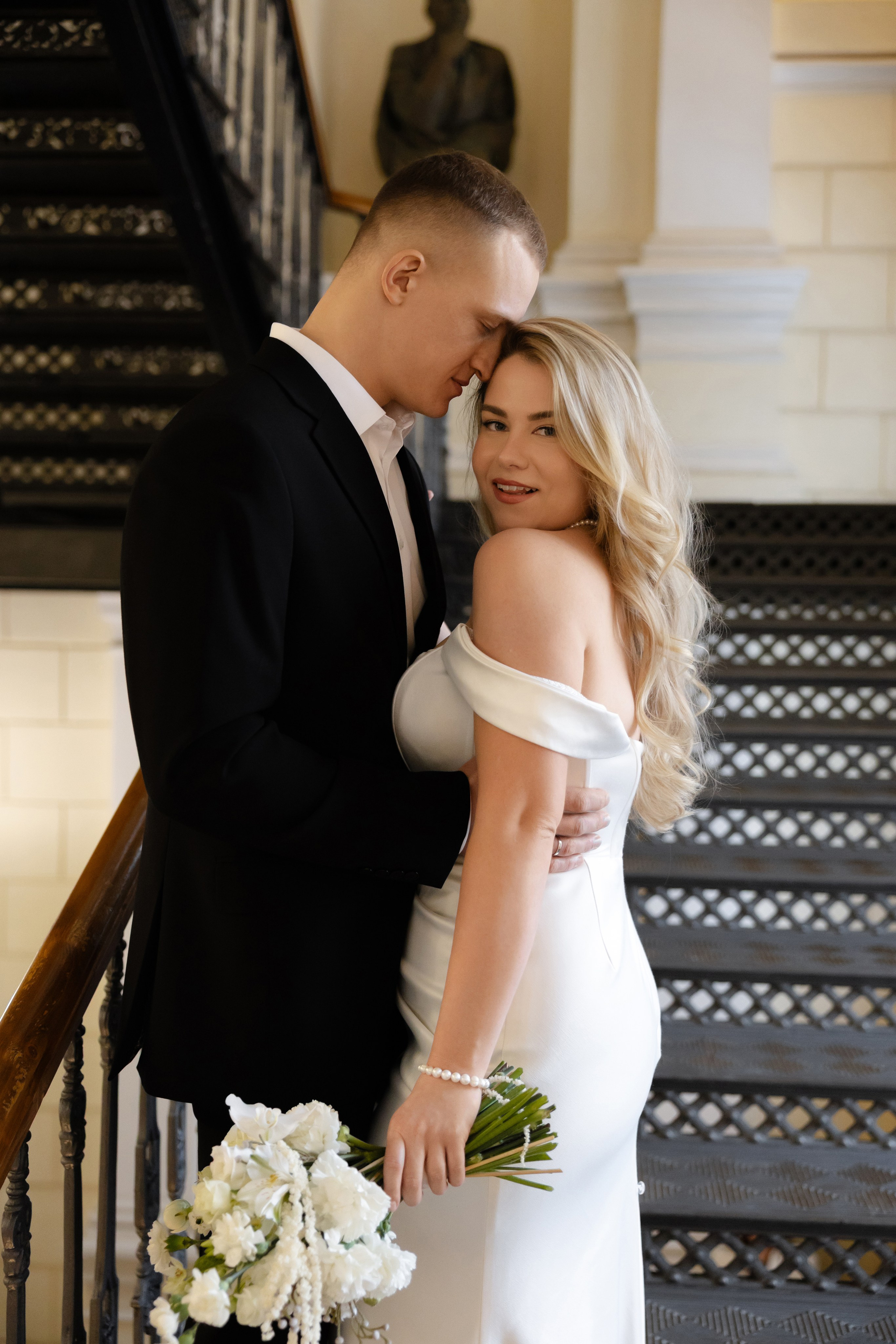 Максим и Валерия. Свадебный фотограф Анна Бабахина