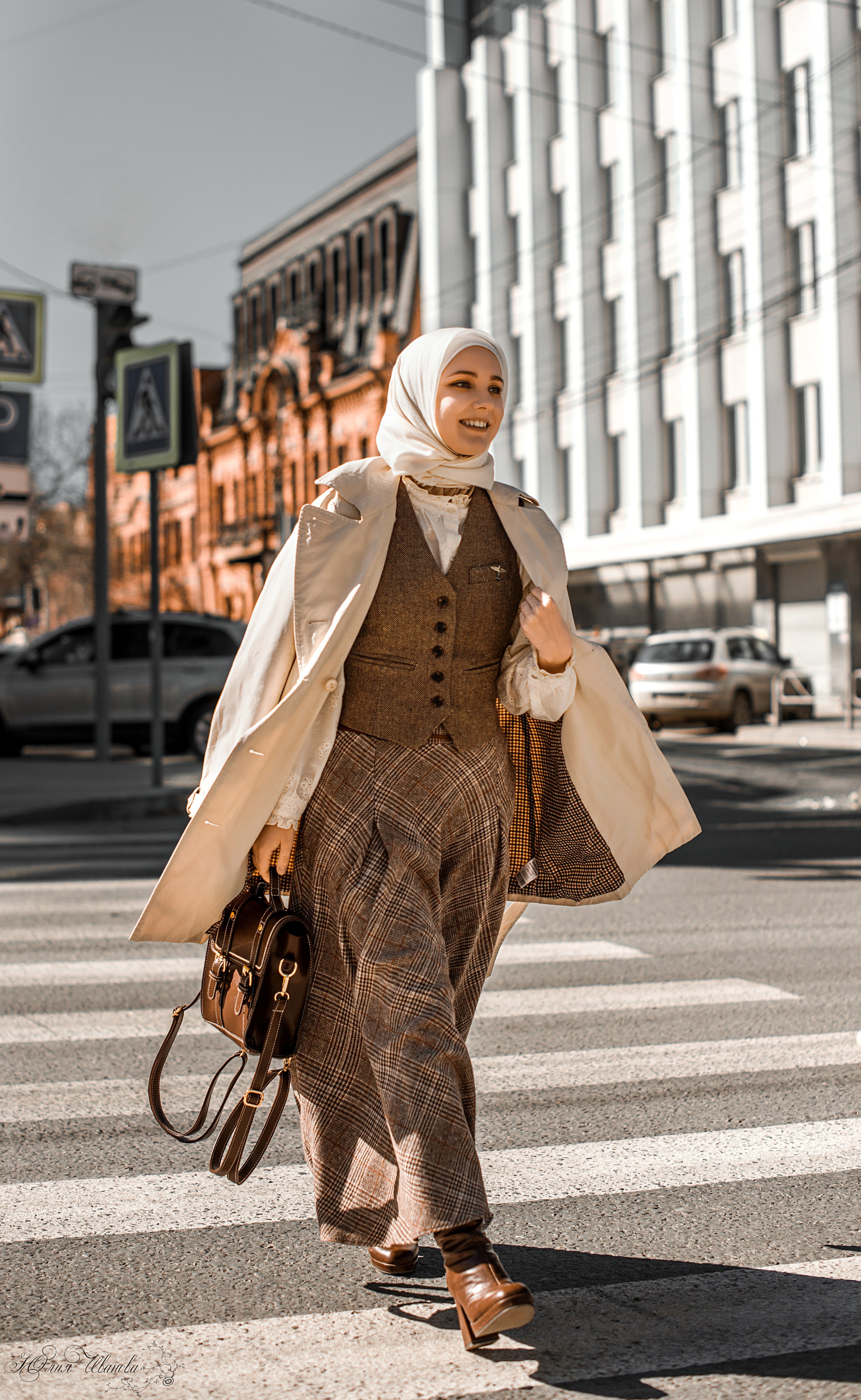 Прогулка по Саратову с Анастасией. Конный фотограф в Саратове Юлия Иванова