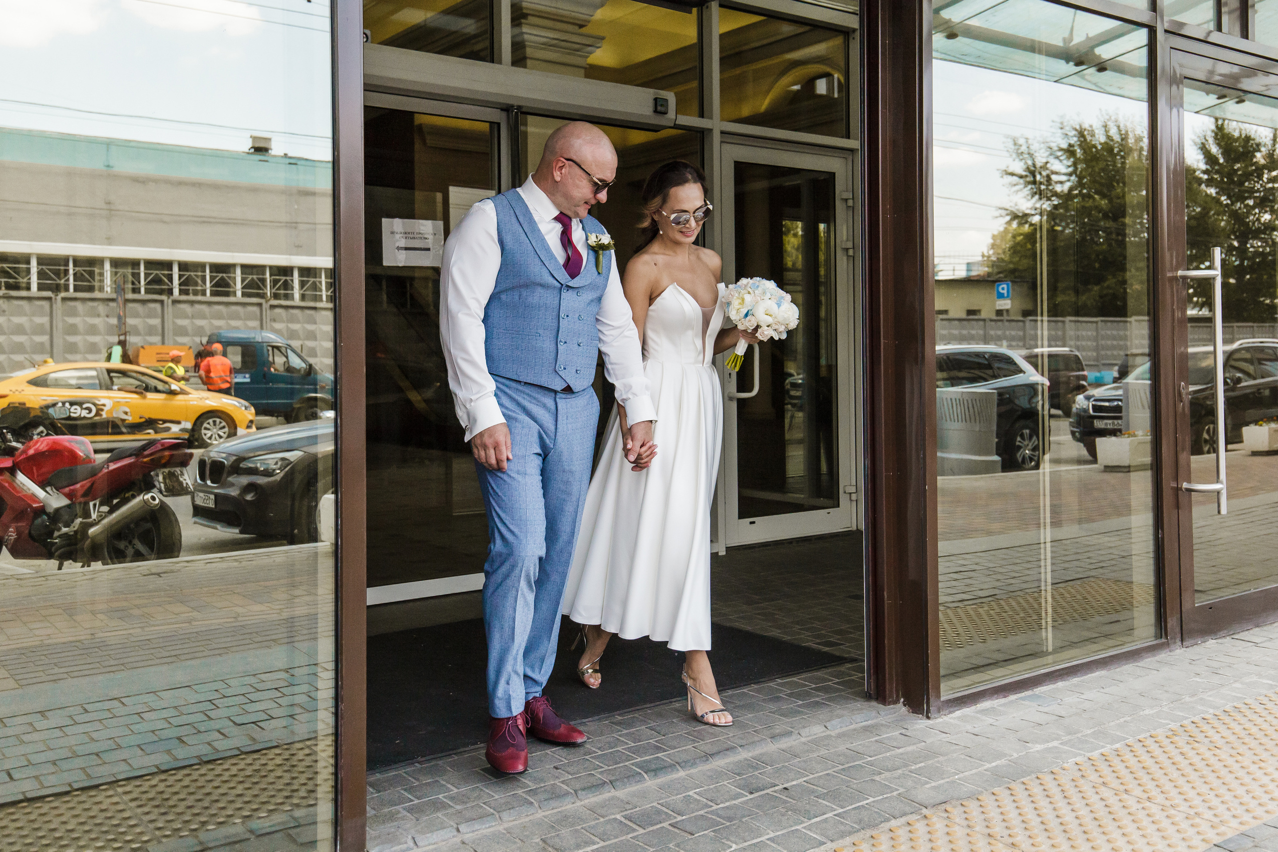 Сергей и Светлана. Свадебный и репортажный фотограф Виталий Кислицын