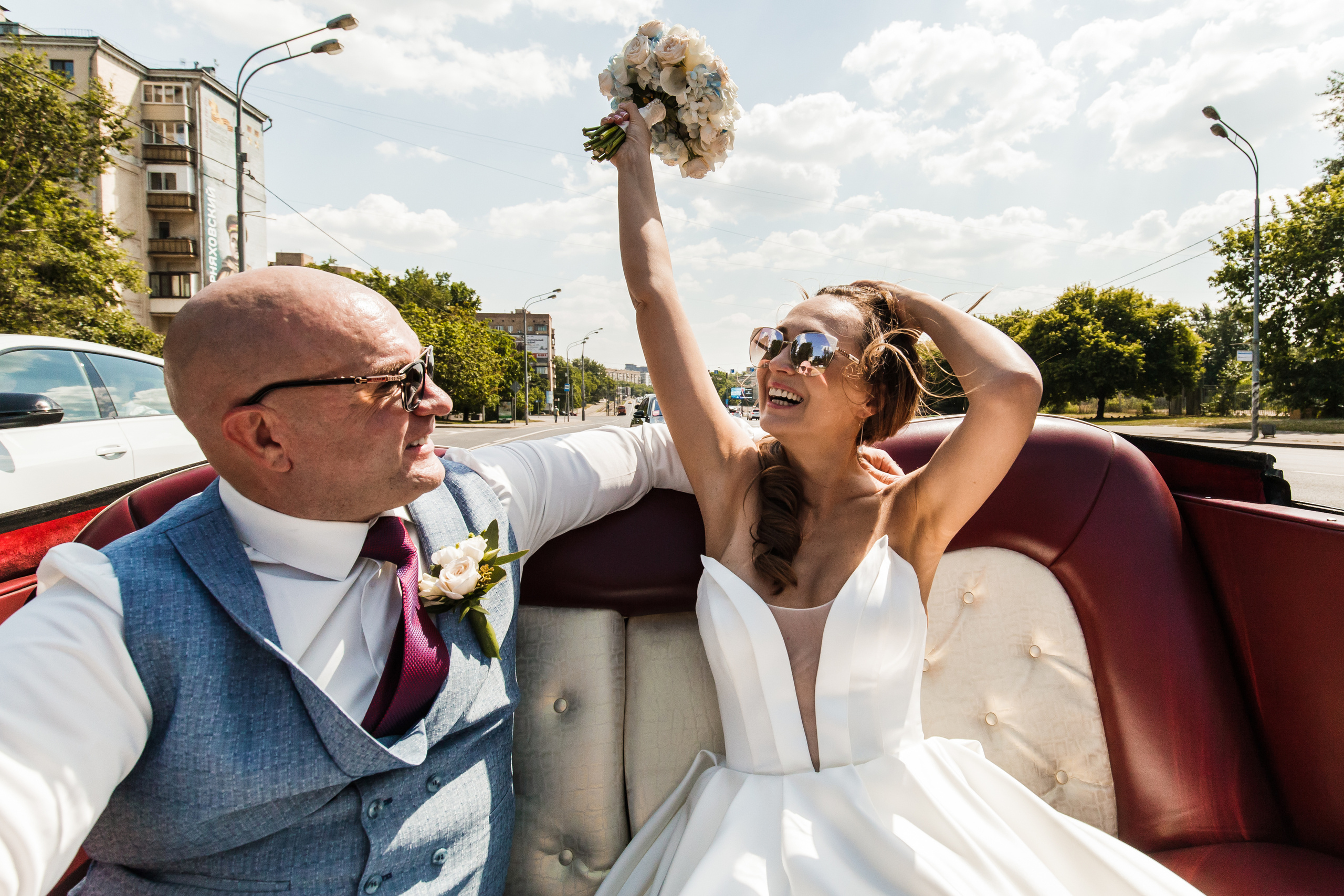 Сергей и Светлана. Свадебный и репортажный фотограф Виталий Кислицын