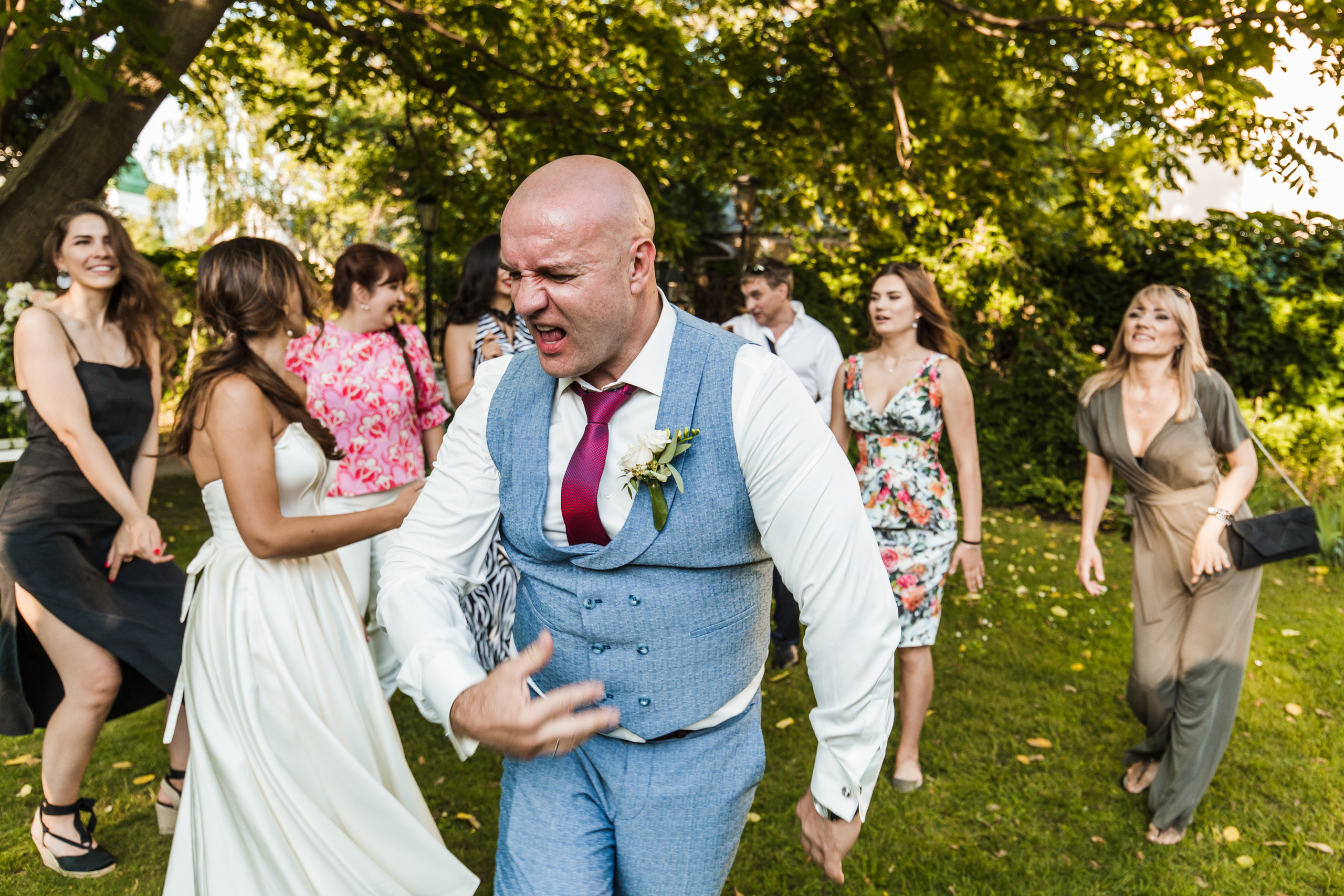 Сергей и Светлана. Свадебный и репортажный фотограф Виталий Кислицын