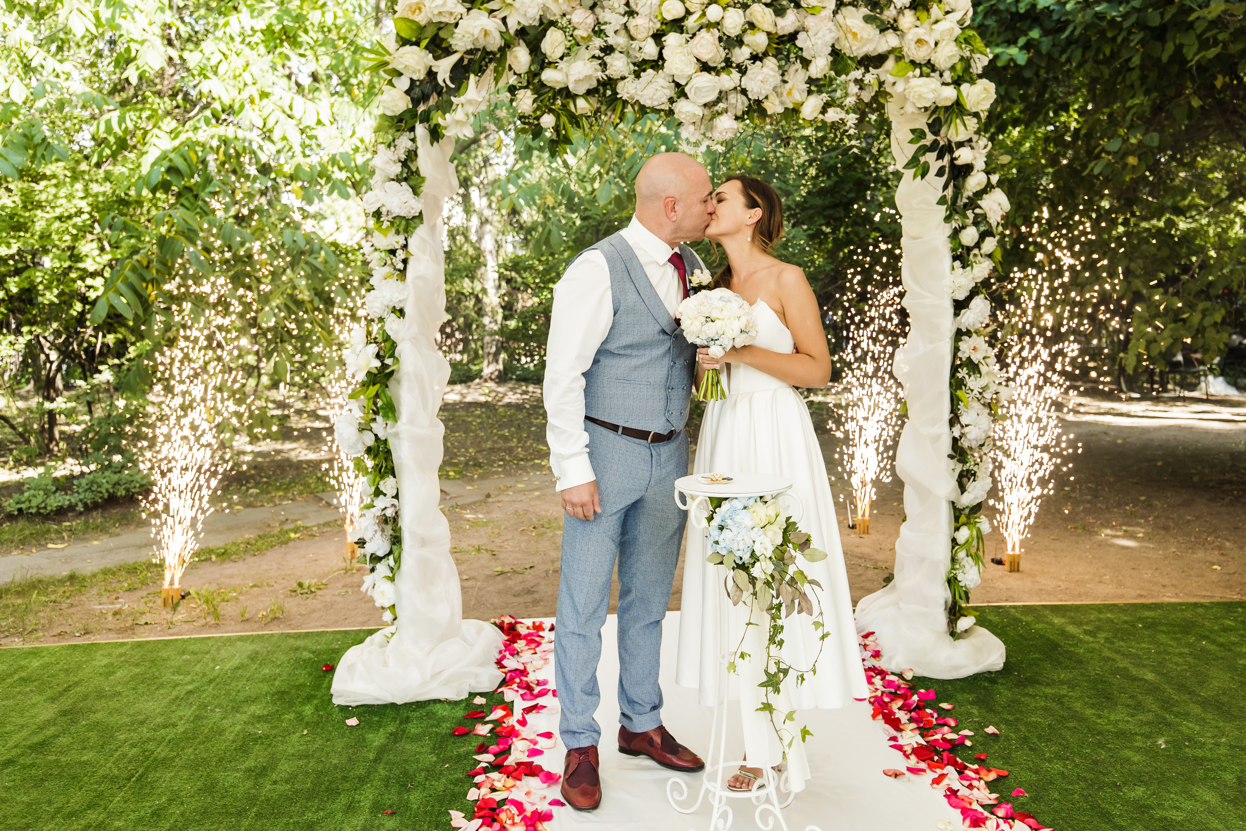 Сергей и Светлана. Свадебный и репортажный фотограф Виталий Кислицын