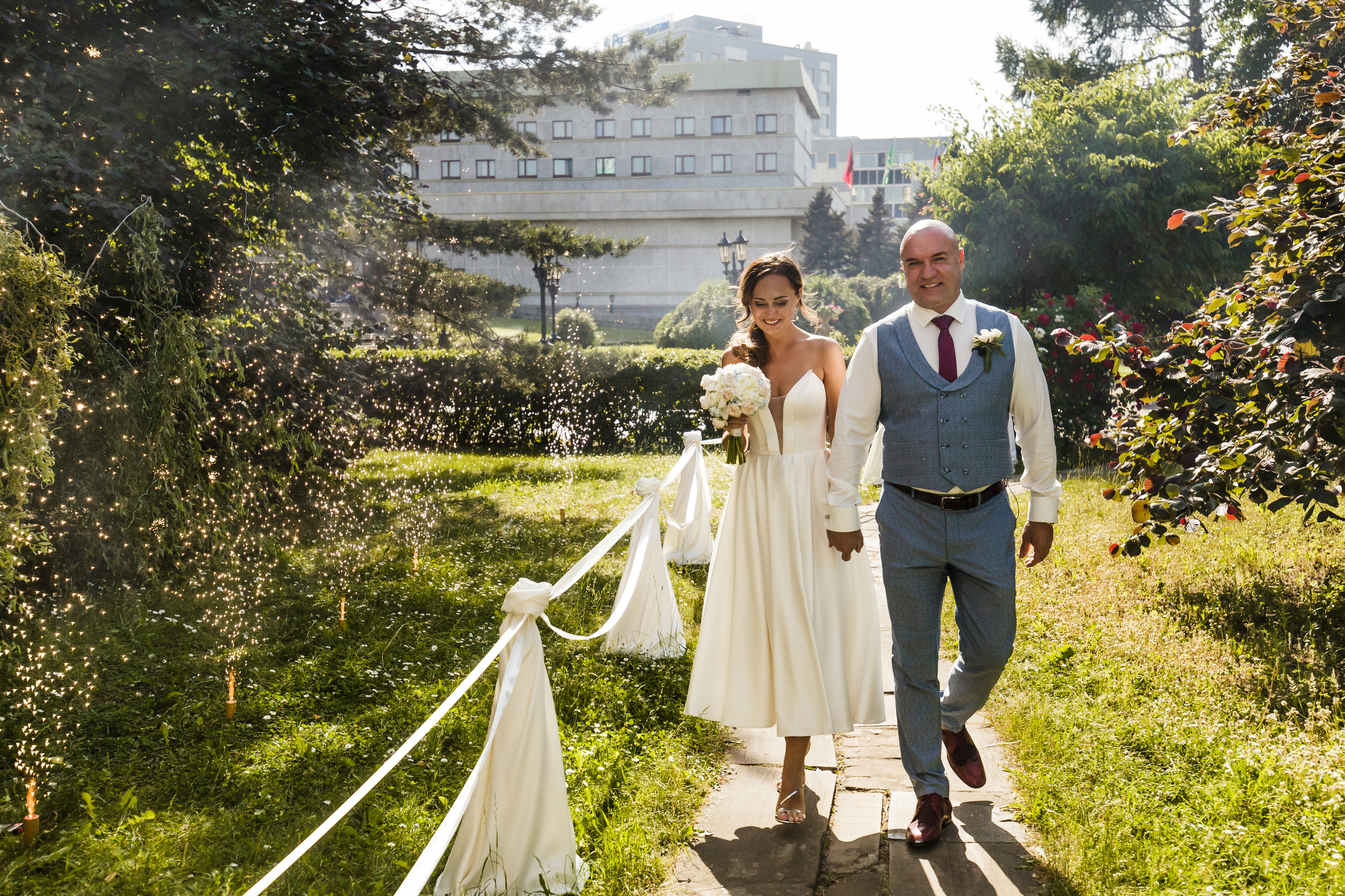 Сергей и Светлана. Свадебный и репортажный фотограф Виталий Кислицын