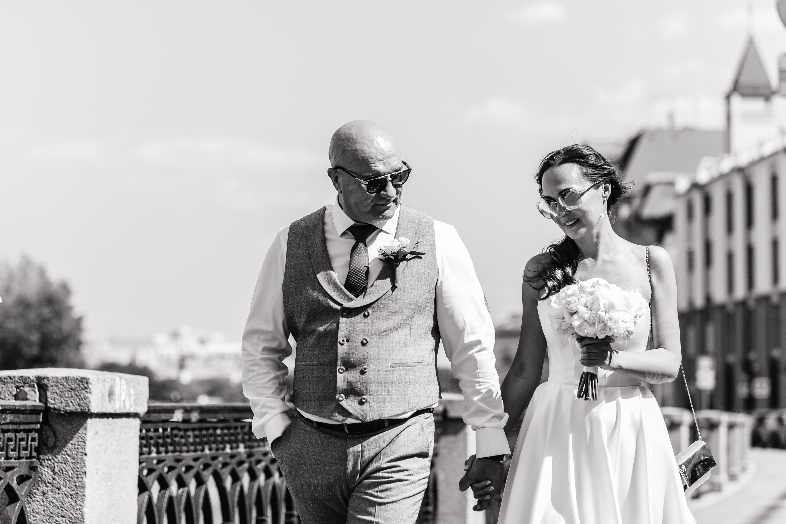 Сергей и Светлана. Свадебный и репортажный фотограф Виталий Кислицын