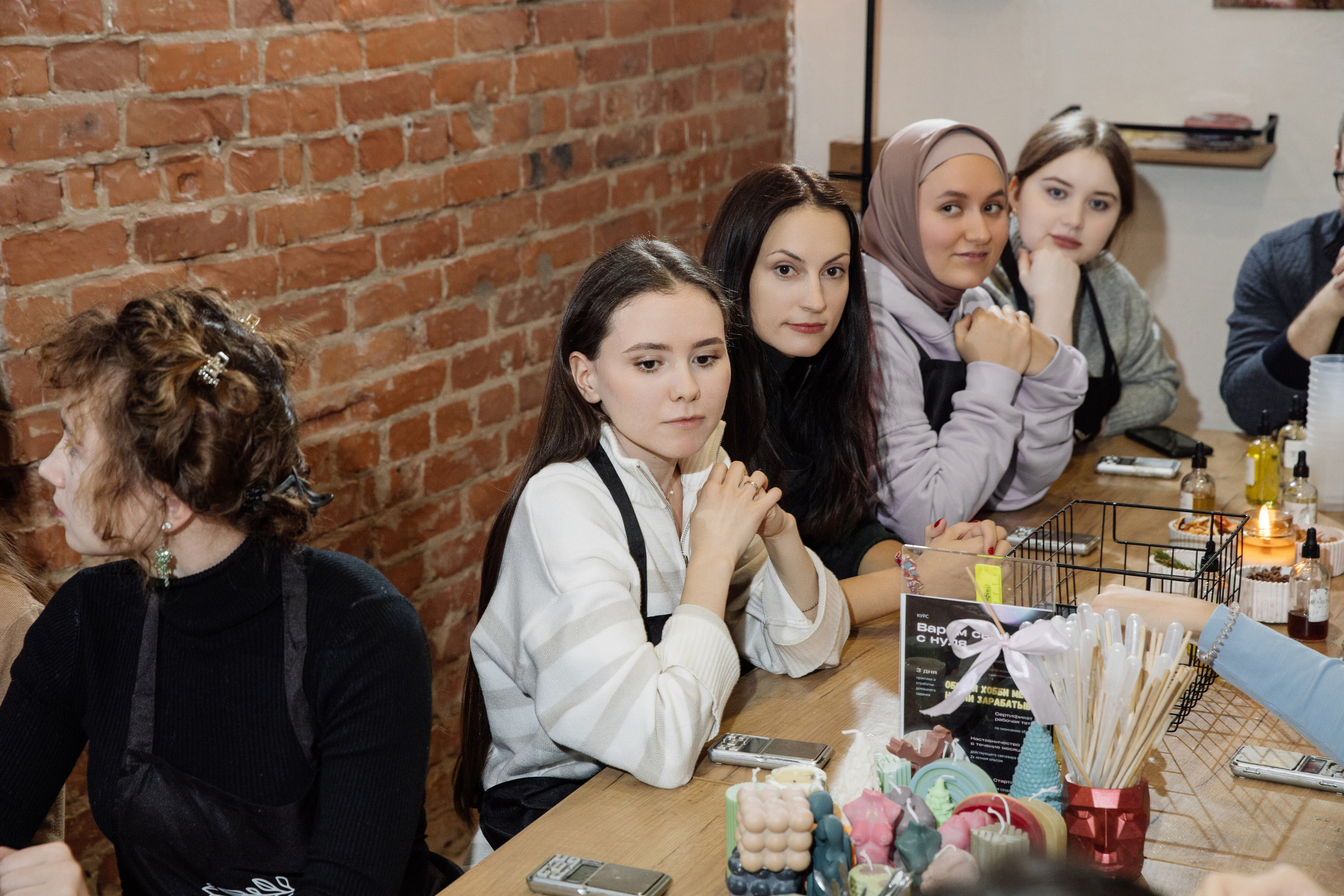 Корпоратив компании Технологии Доверия Аудит — творчество с AROMALAGE