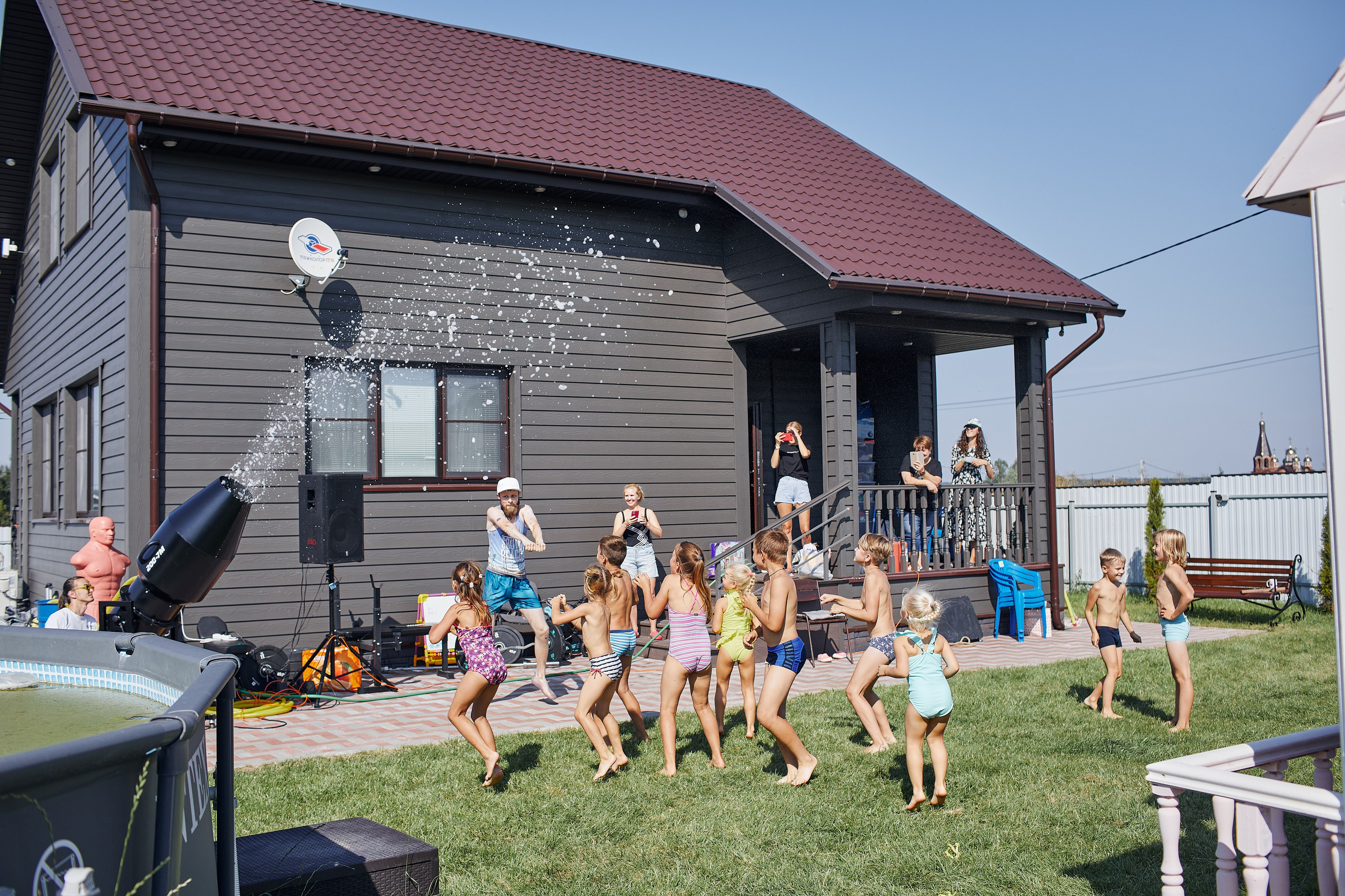 Аня — 6 лет. Репортажный фотограф в Москве Константин Дерягин