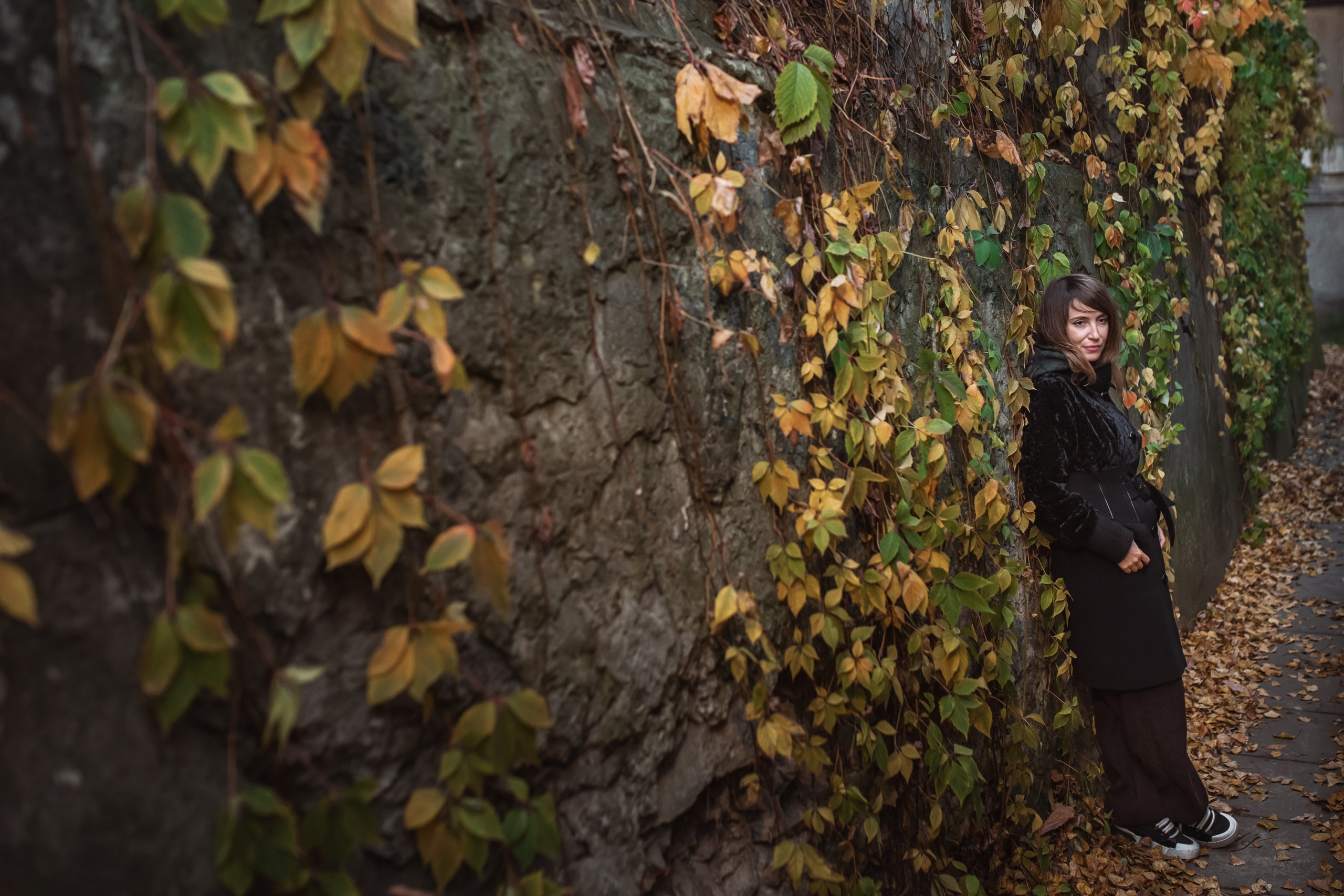 Осення фотосессия для солнечной Аревик