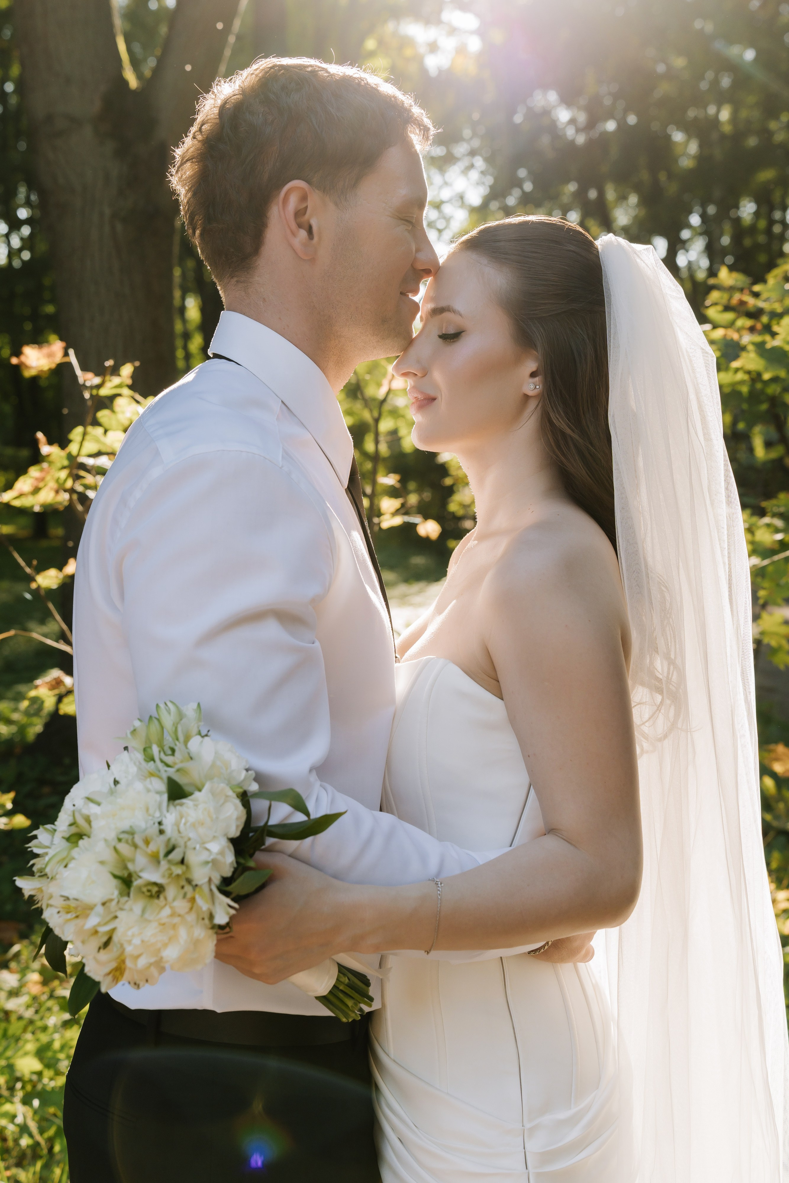 Анна и Иван | 11.09.2025. Свадебный фотограф в Москве Яна Деньгина