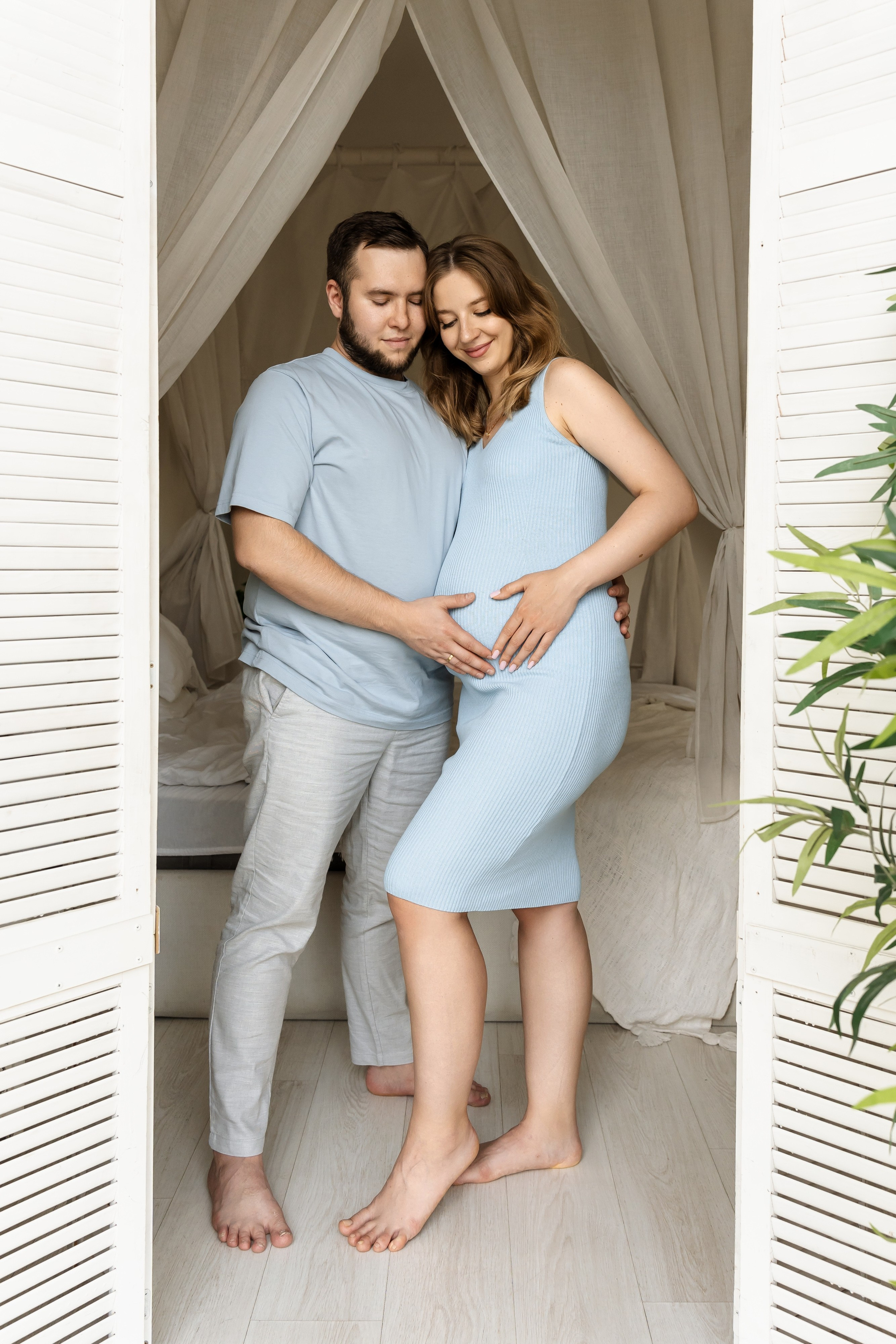 Кристина, Вадим и Уильям. Свадебный фотограф в Москве Яна Деньгина