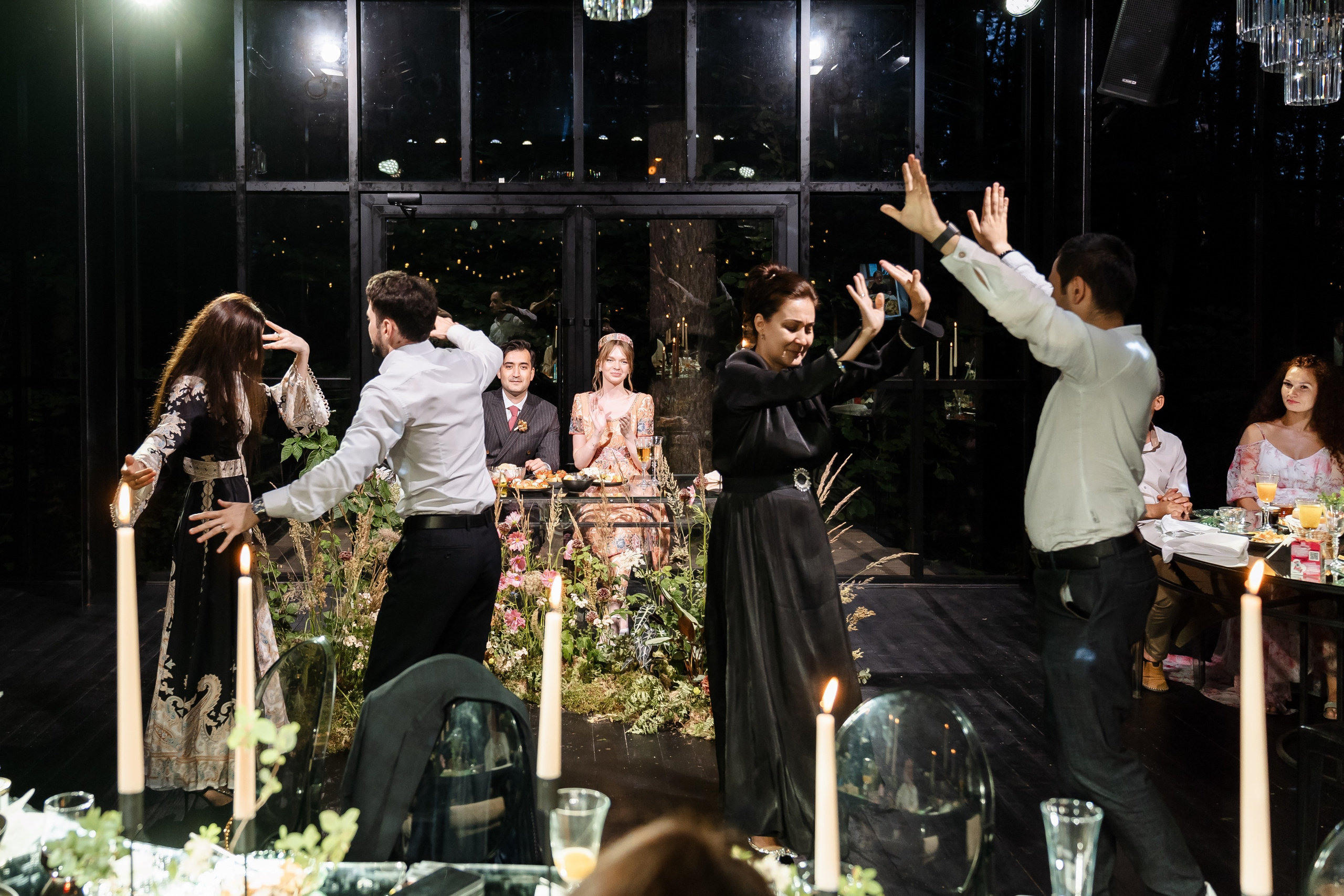 Свадьба Евгении и Мунира. Свадебный фотограф в Москве Яна Деньгина