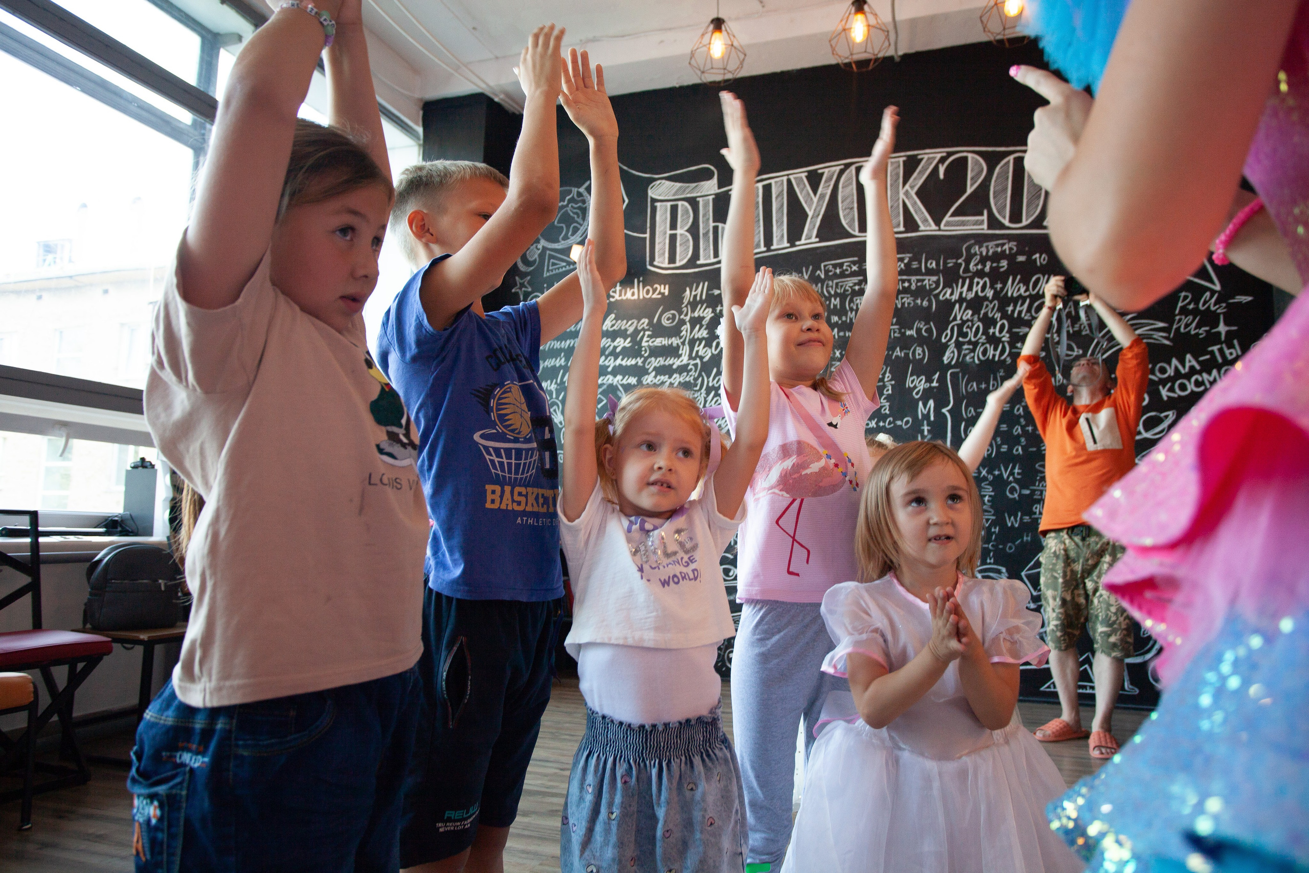 День рождения в фотостудии. Фотограф Дарья Локотко в Красноярске