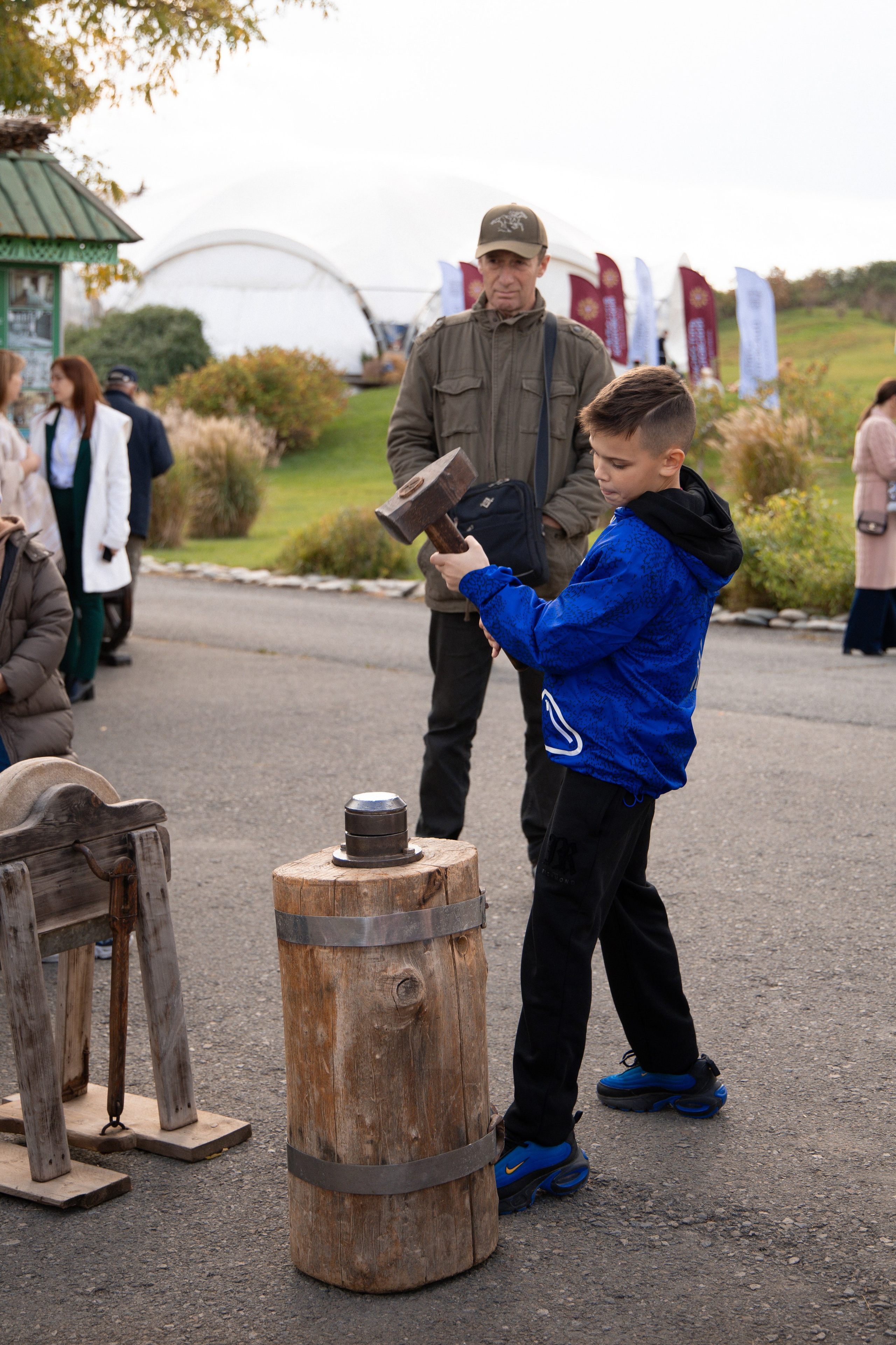 «Красностопъ Золотовский» третий винный фестиваль. Анна Рышкевич