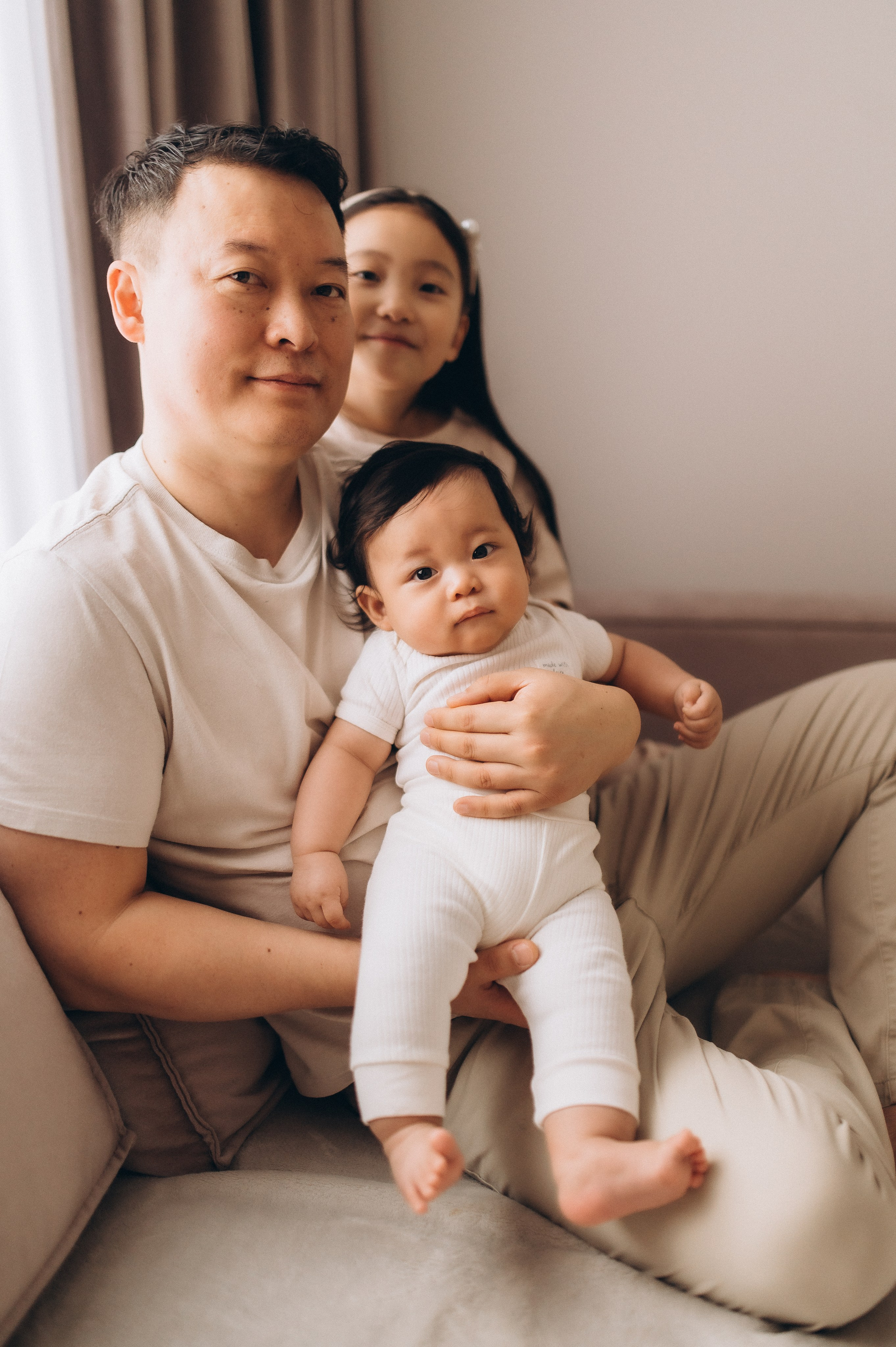 Домашняя семейная. Фотограф ПИТЕР СПБ Надежда Баранова