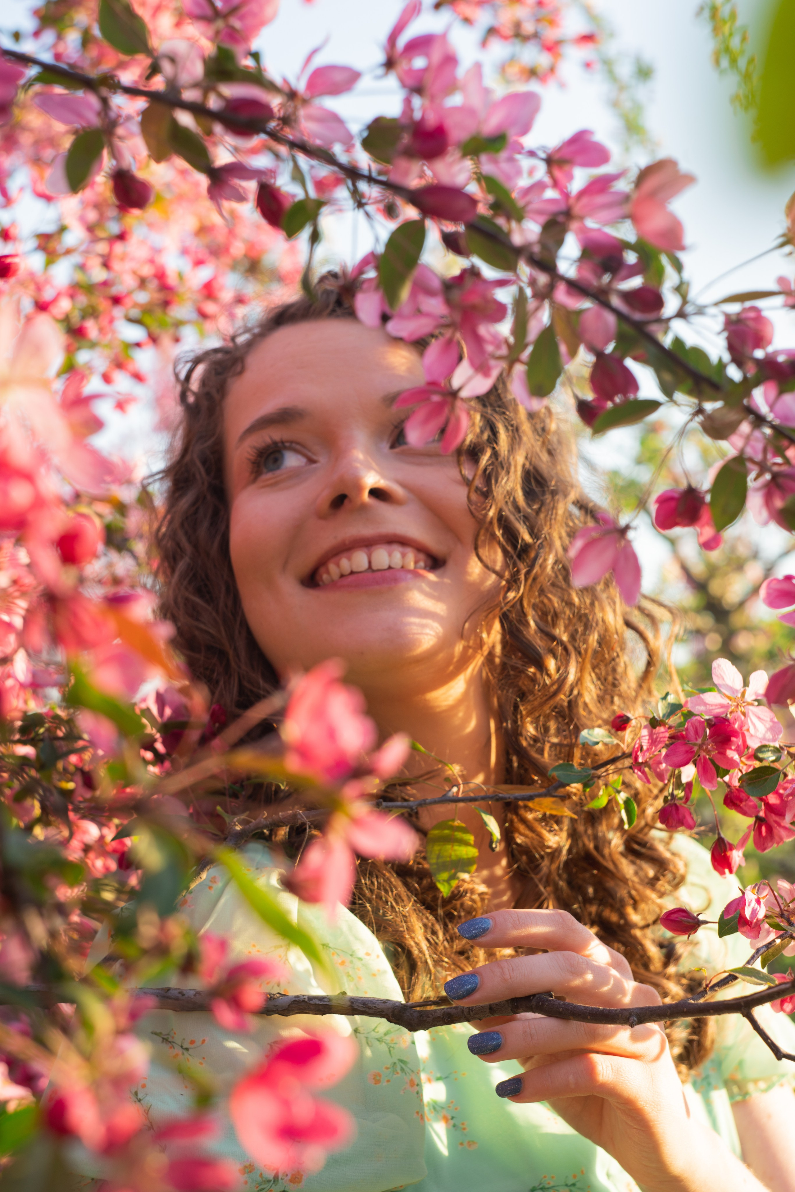 Настя весной. Елена Осадчая — фотографирую музыку на сцене и в жизни