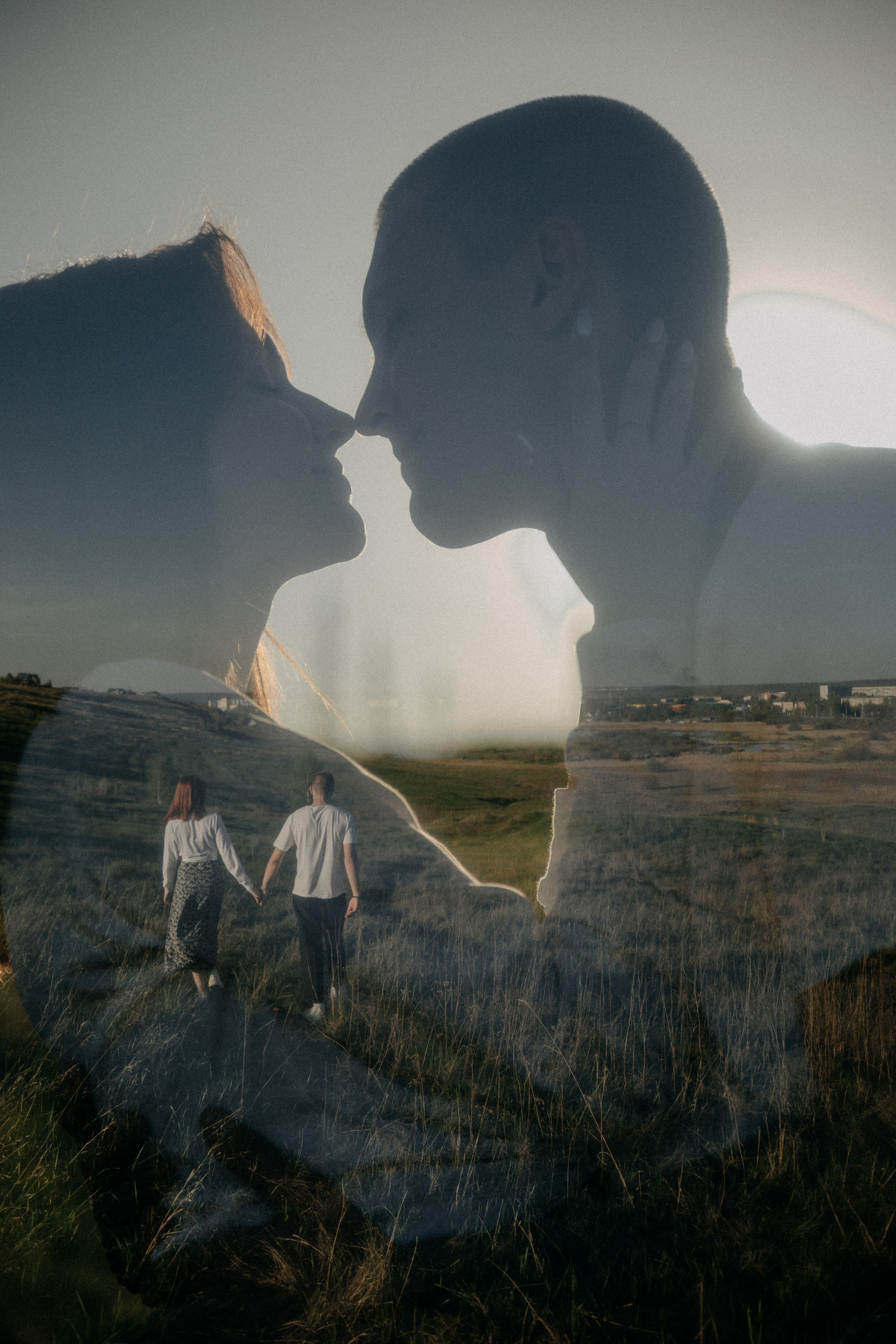 Дима и Ксюша. Свадебный и семейный фотограф Новосибирск