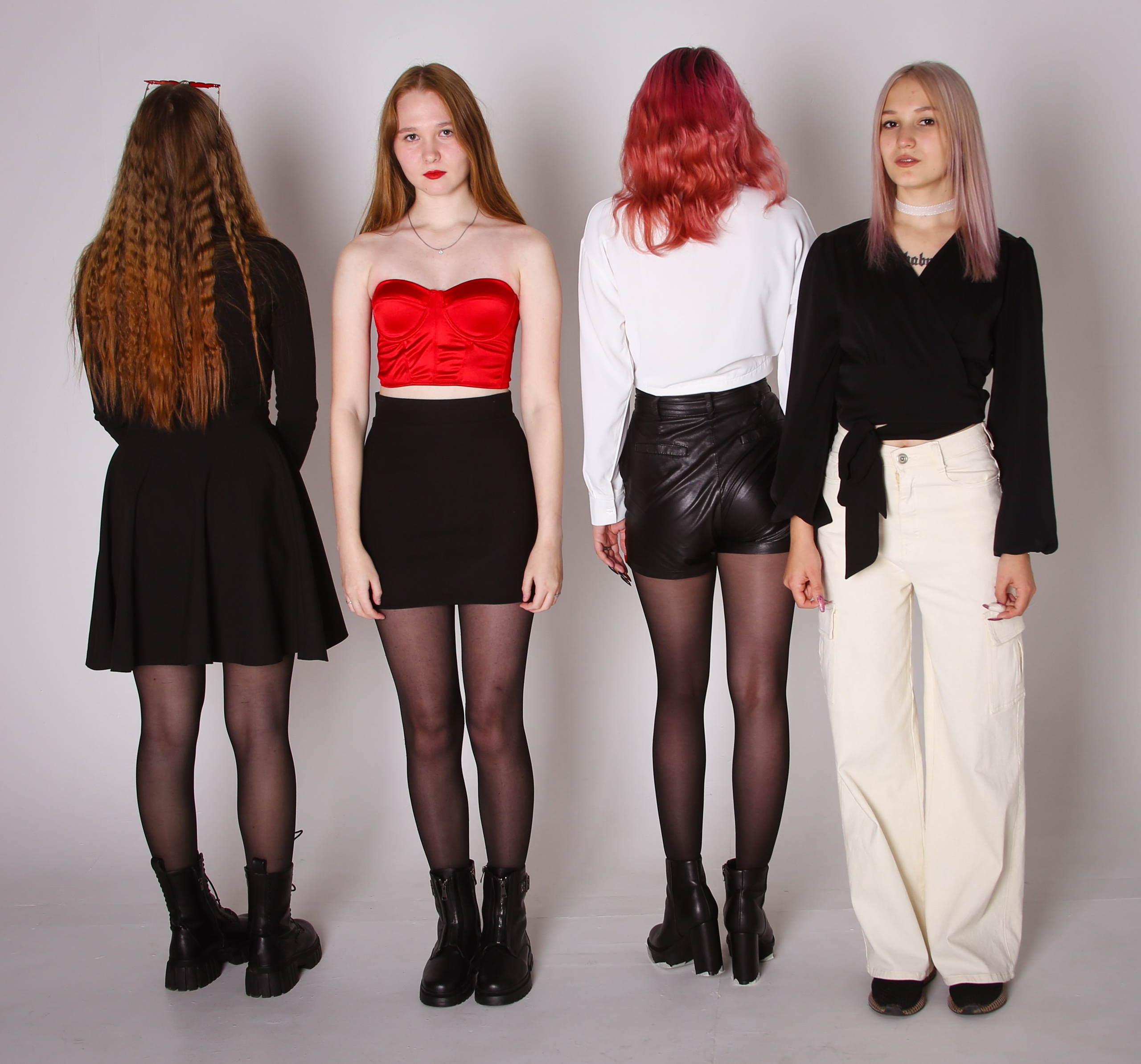 Fashion фотосессия. Часть 2. Фотограф Пермь. Фотосессия в фотостудии Перми и на свежем воздухе