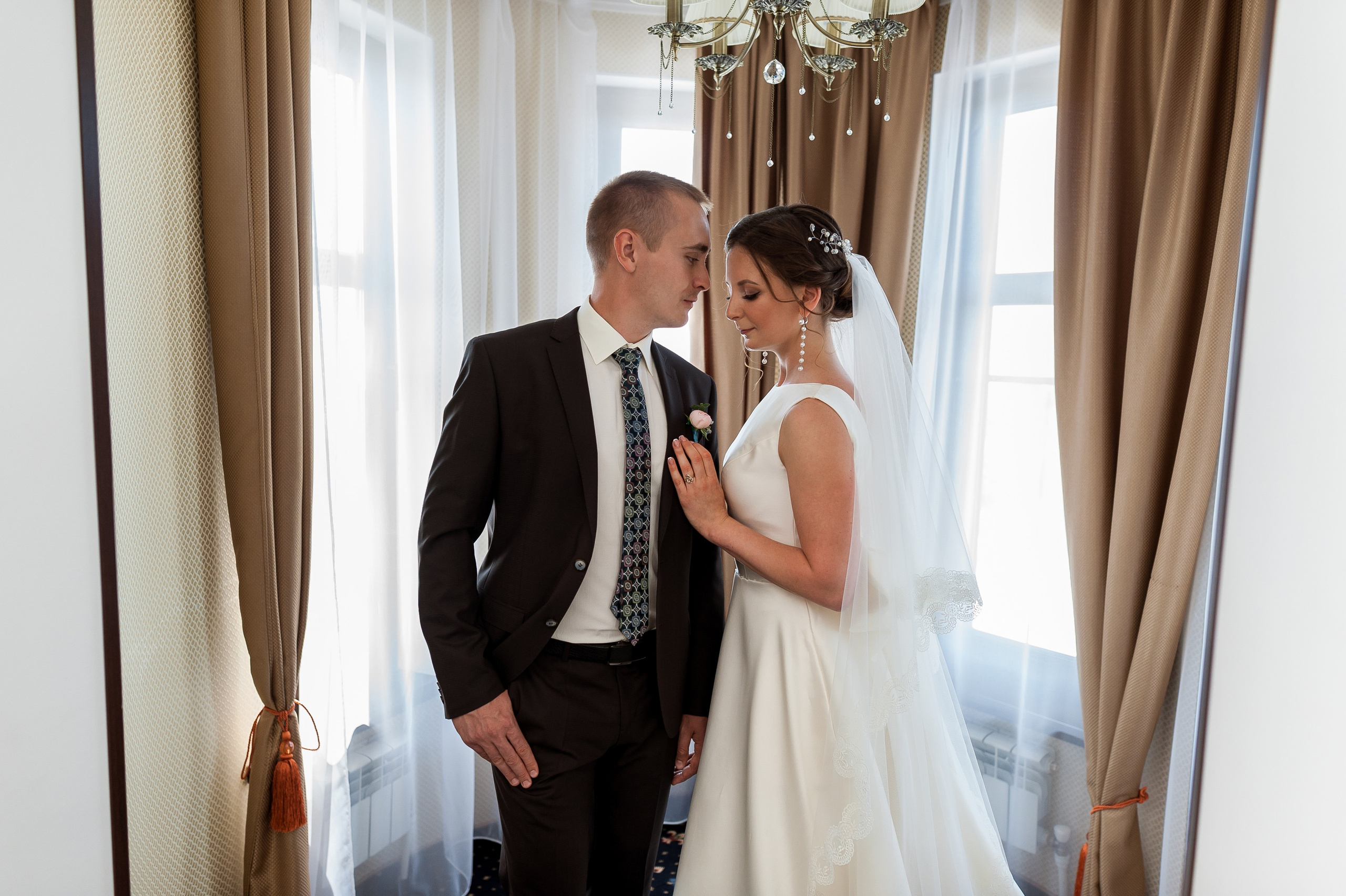 Михаил и Валерия. Свадебный, семейный фотограф, на крещение в г. Волгоград Руденко