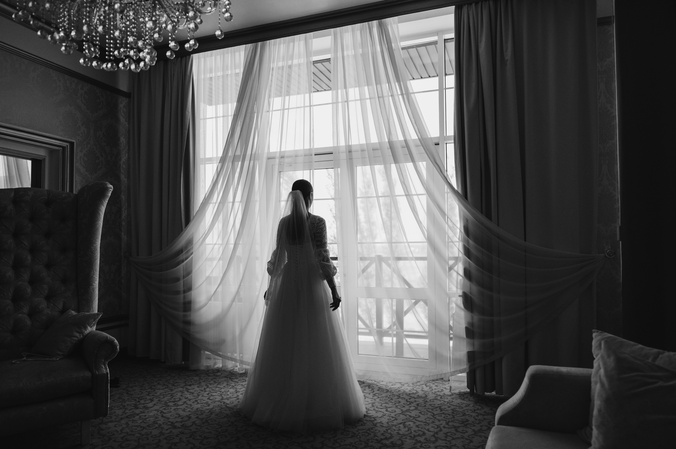 Максим и Наталья. Сборы, прогулка. Фотограф Екатерина Бочарникова