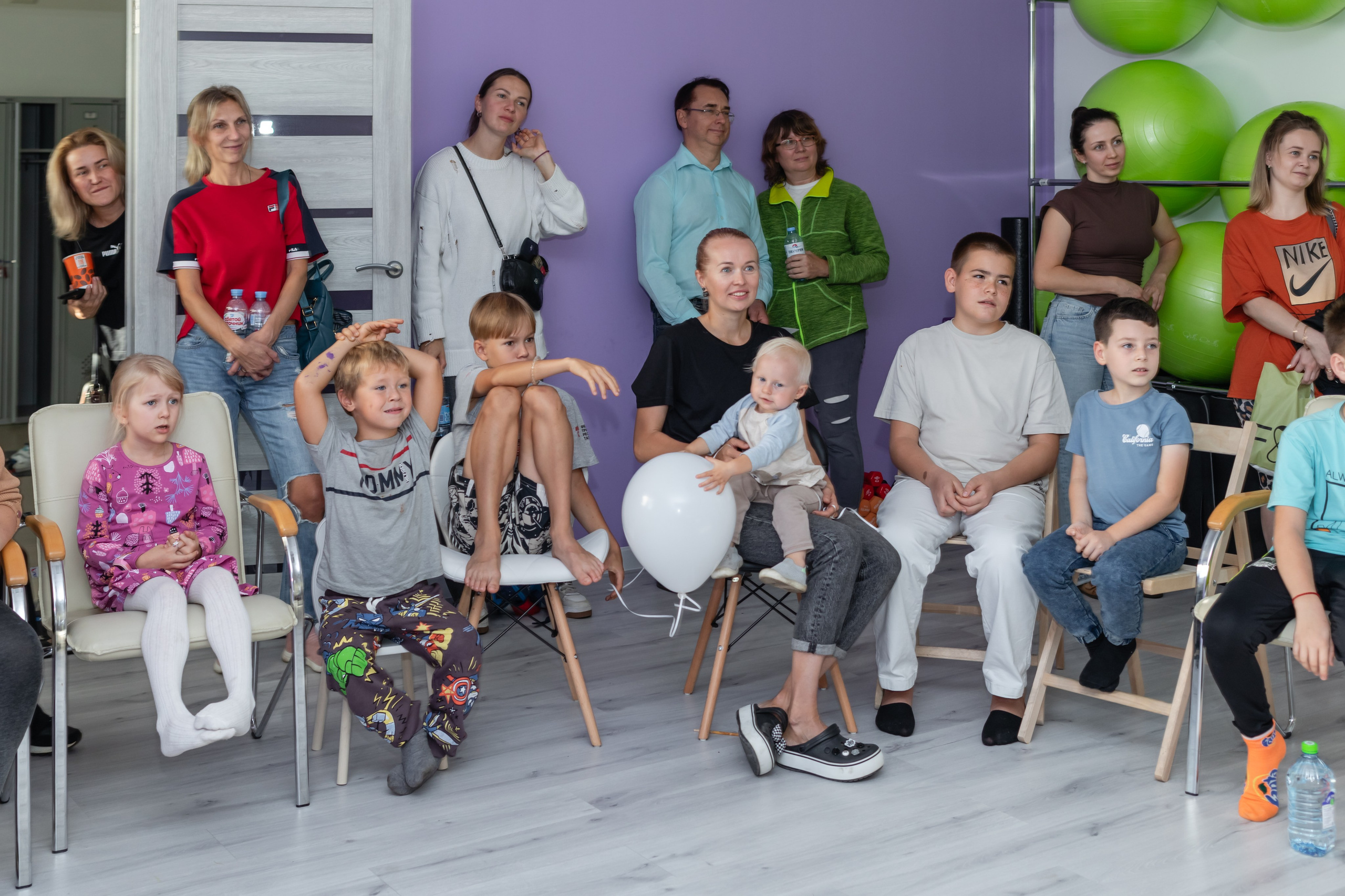 Открытие студии Клевер. Фотограф Алина Гашникова