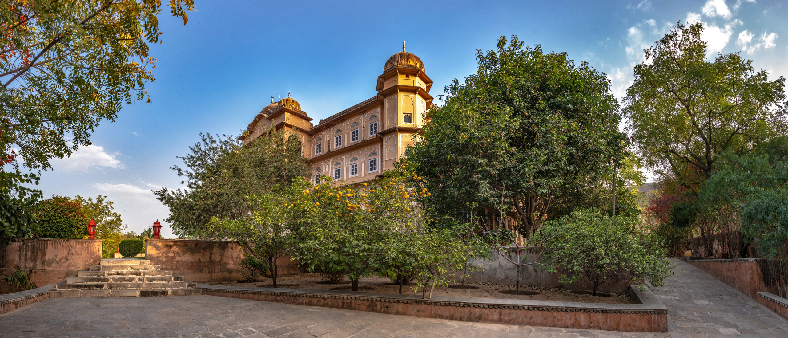 Дворец-отель Patan Mahal. Фотограф Лара Кучина