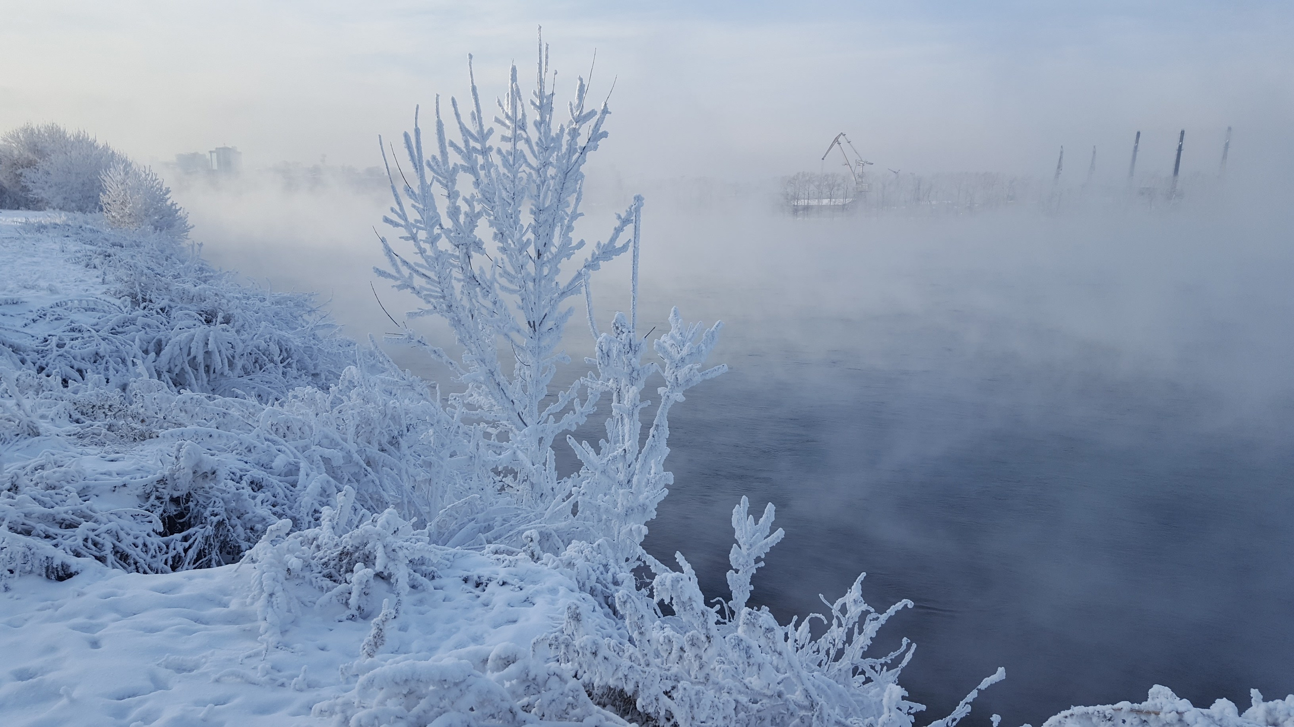 Зимний Иркутск. Фотограф Лара Кучина