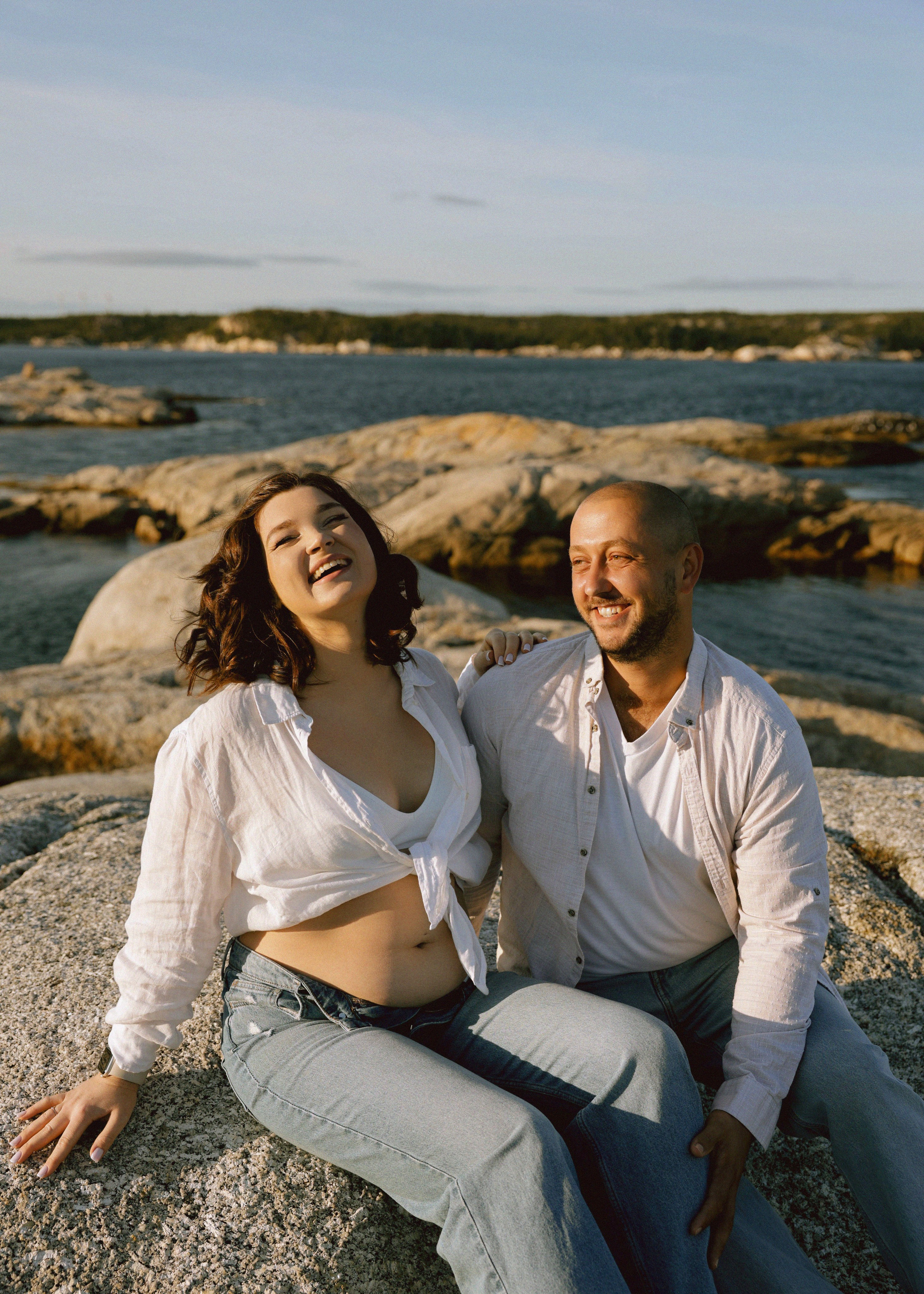 Pregnant. Halifax Photographer — Kristina Konstantinidi