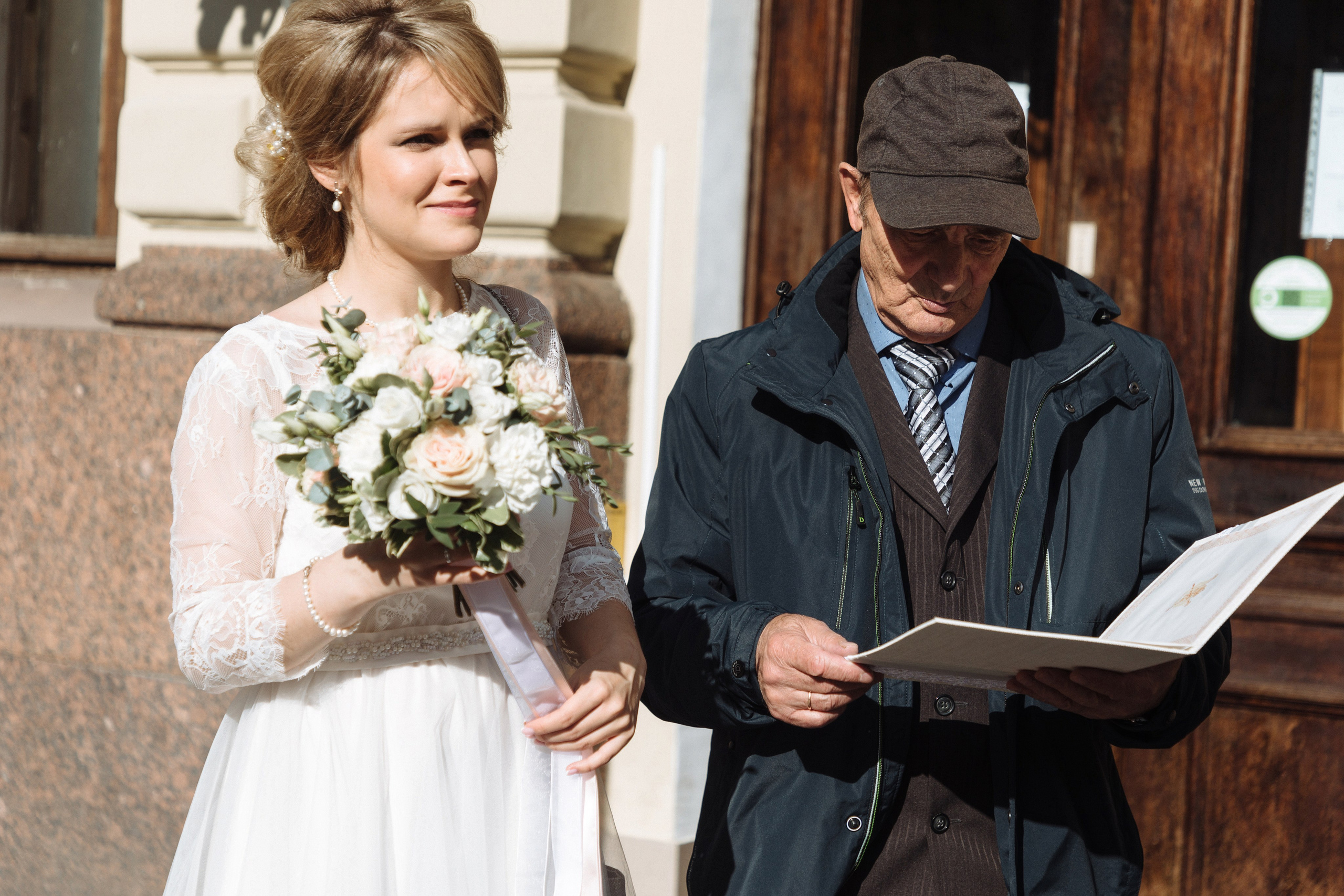 Анна и Александр. Свадебный фотограф в Санкт-Петербурге Анастасия Андреева