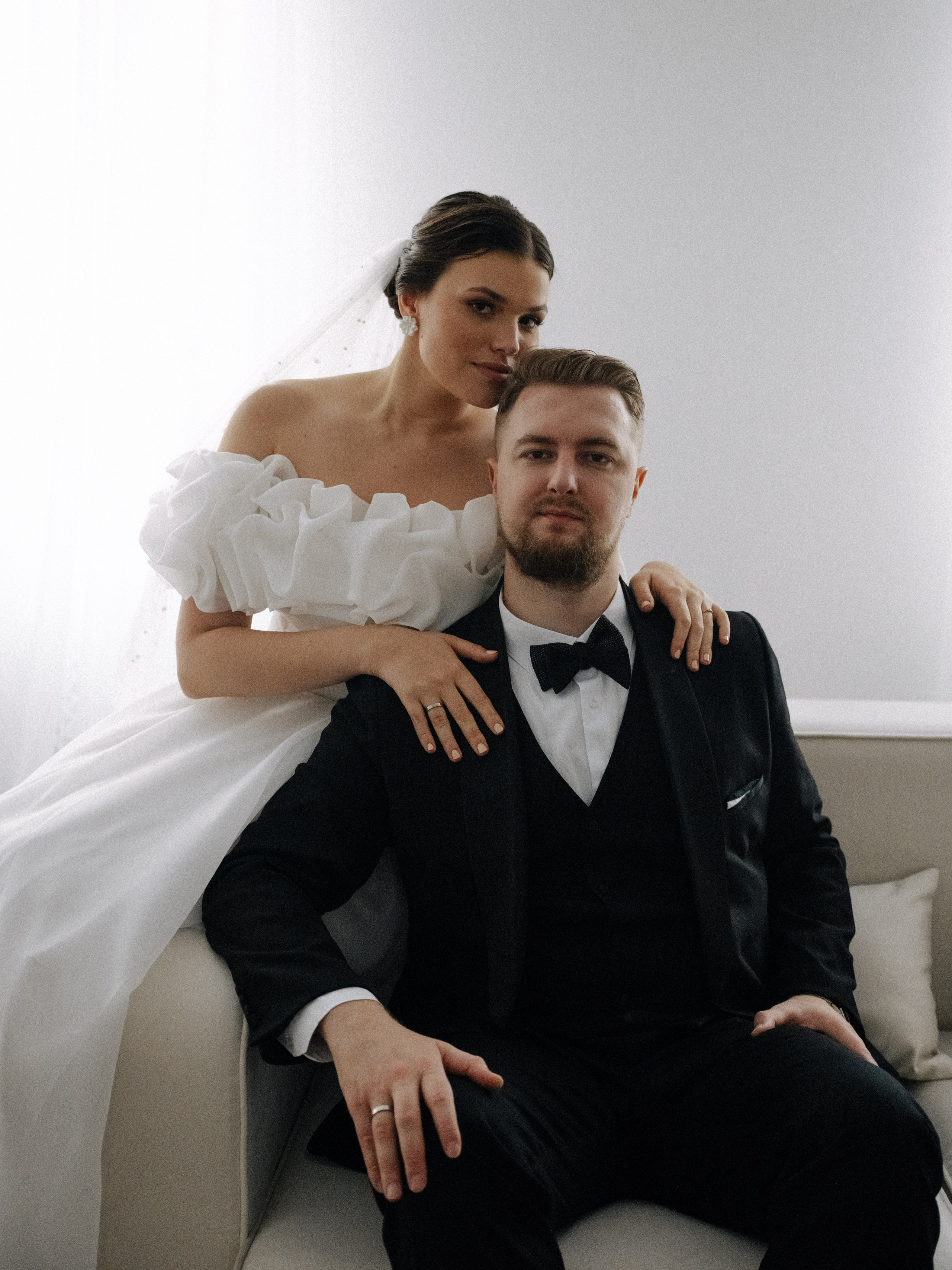 Евгений и Александра. Свадебный и портретный фотограф Тюмень