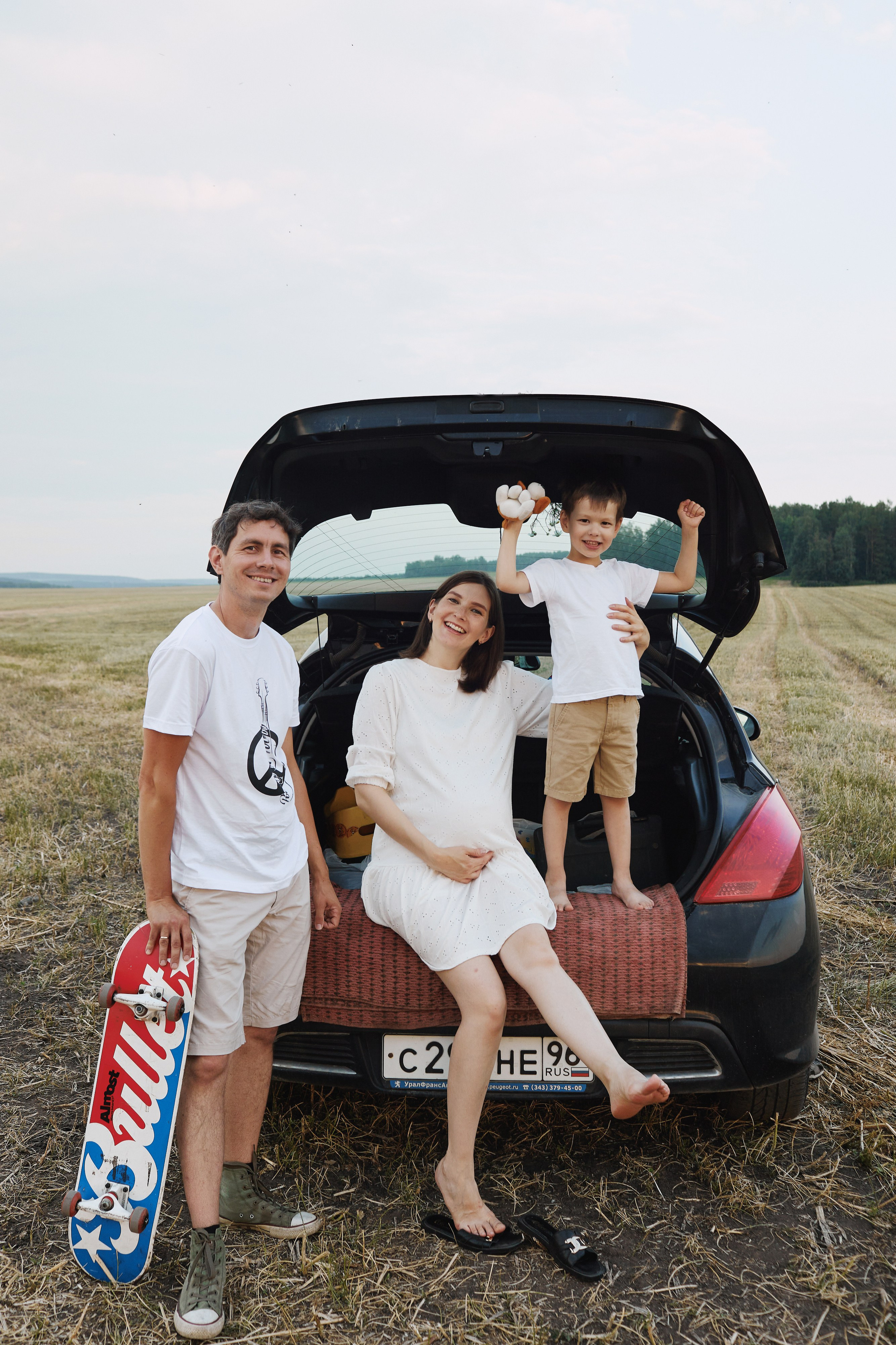 Семейная фотосъёмка в Екатеринбурге — Владимир Лузин. Портретный и свадебный фотограф в Екатеринбурге Владимир ЛузинЛузин